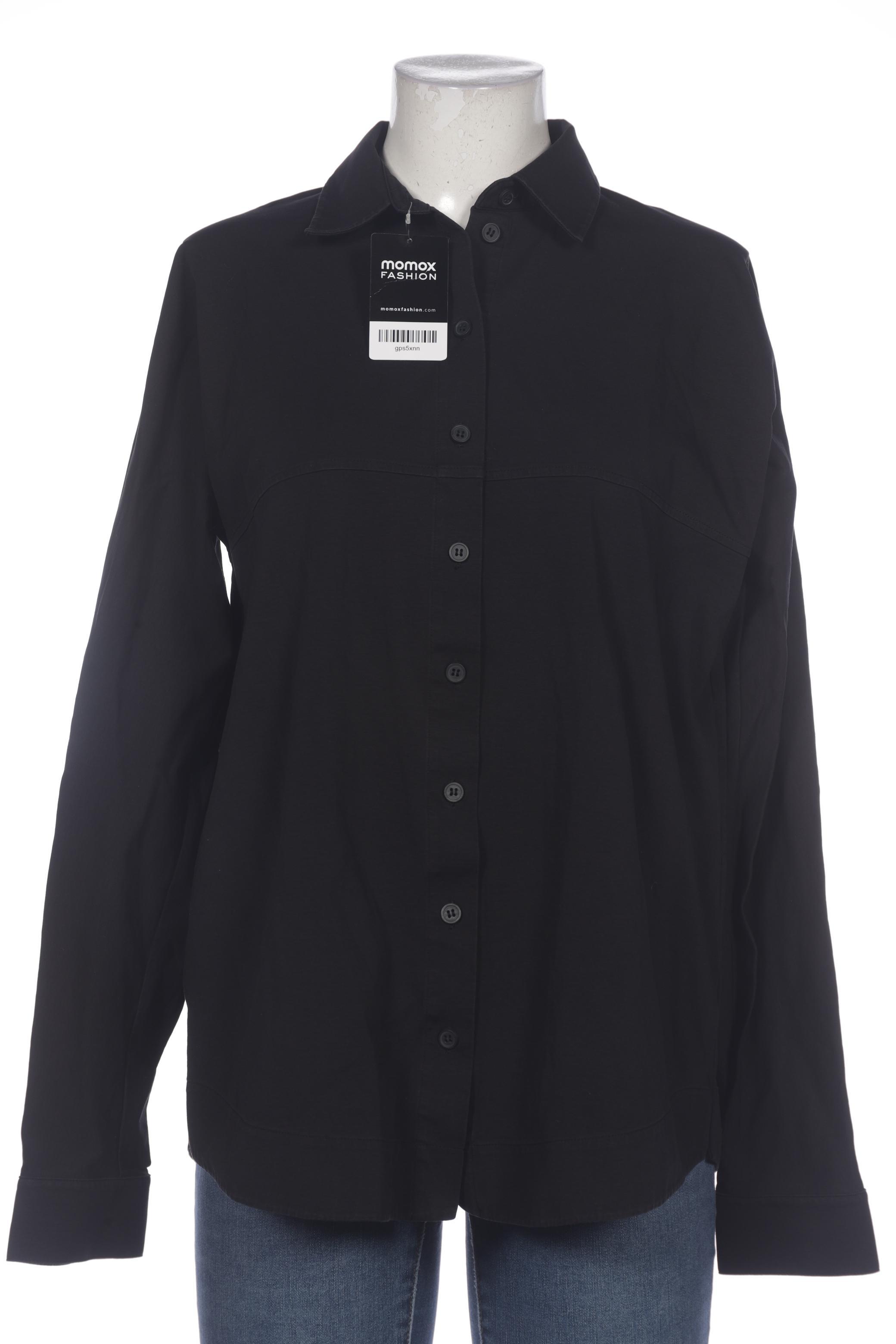 

COS Damen Bluse, schwarz, Gr. 38