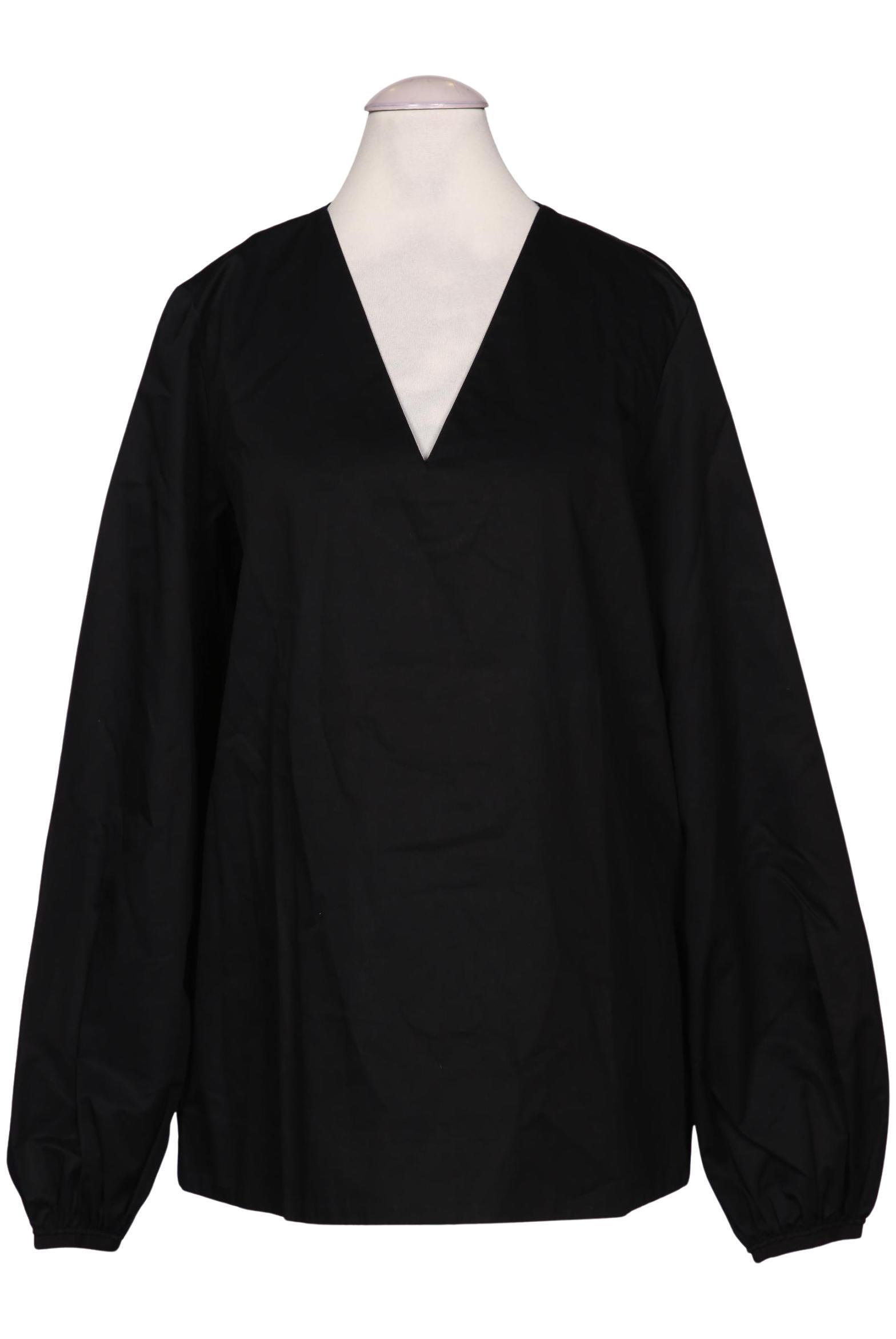 

COS Damen Bluse, schwarz, Gr. 36