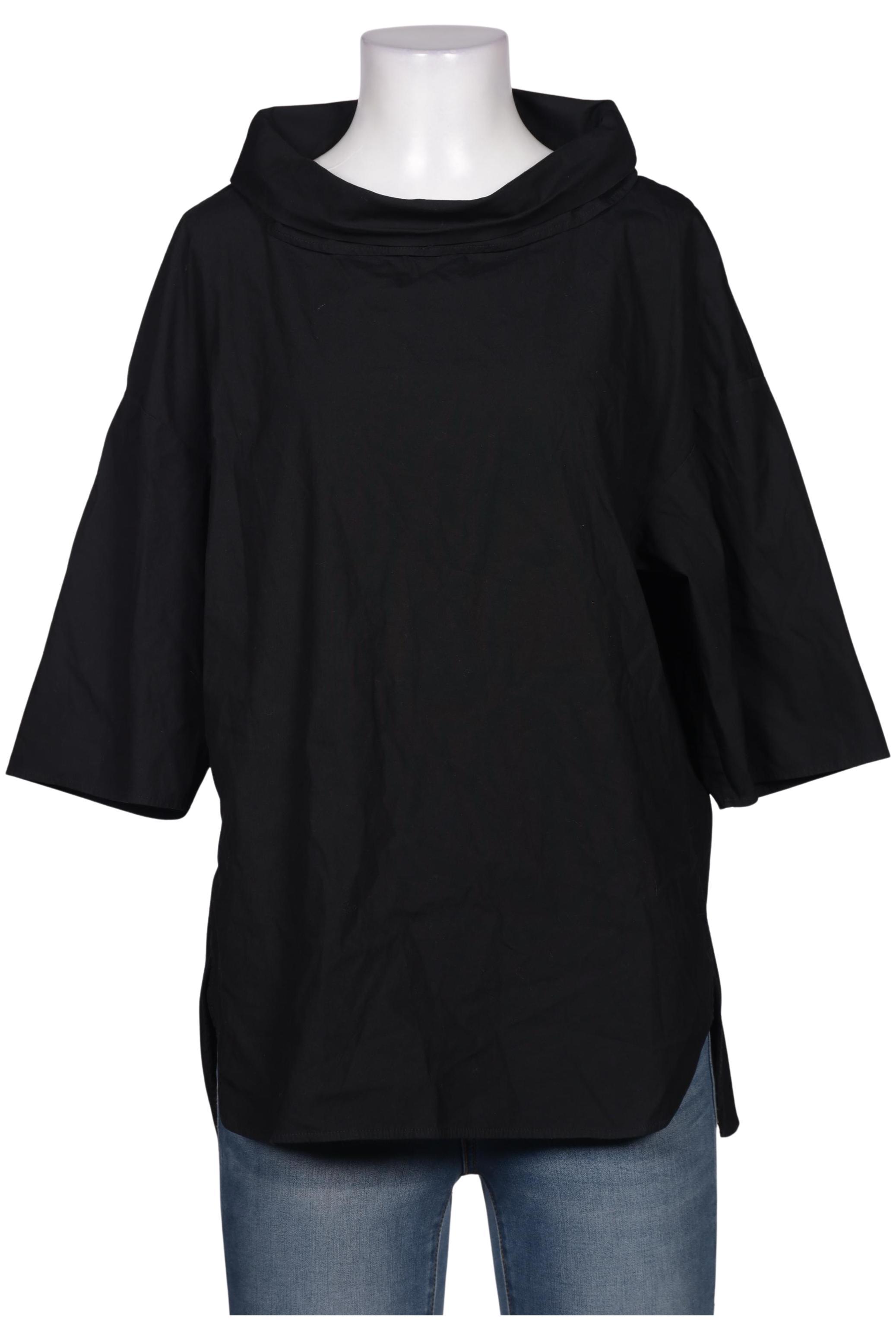 

COS Damen Bluse, schwarz, Gr. 34