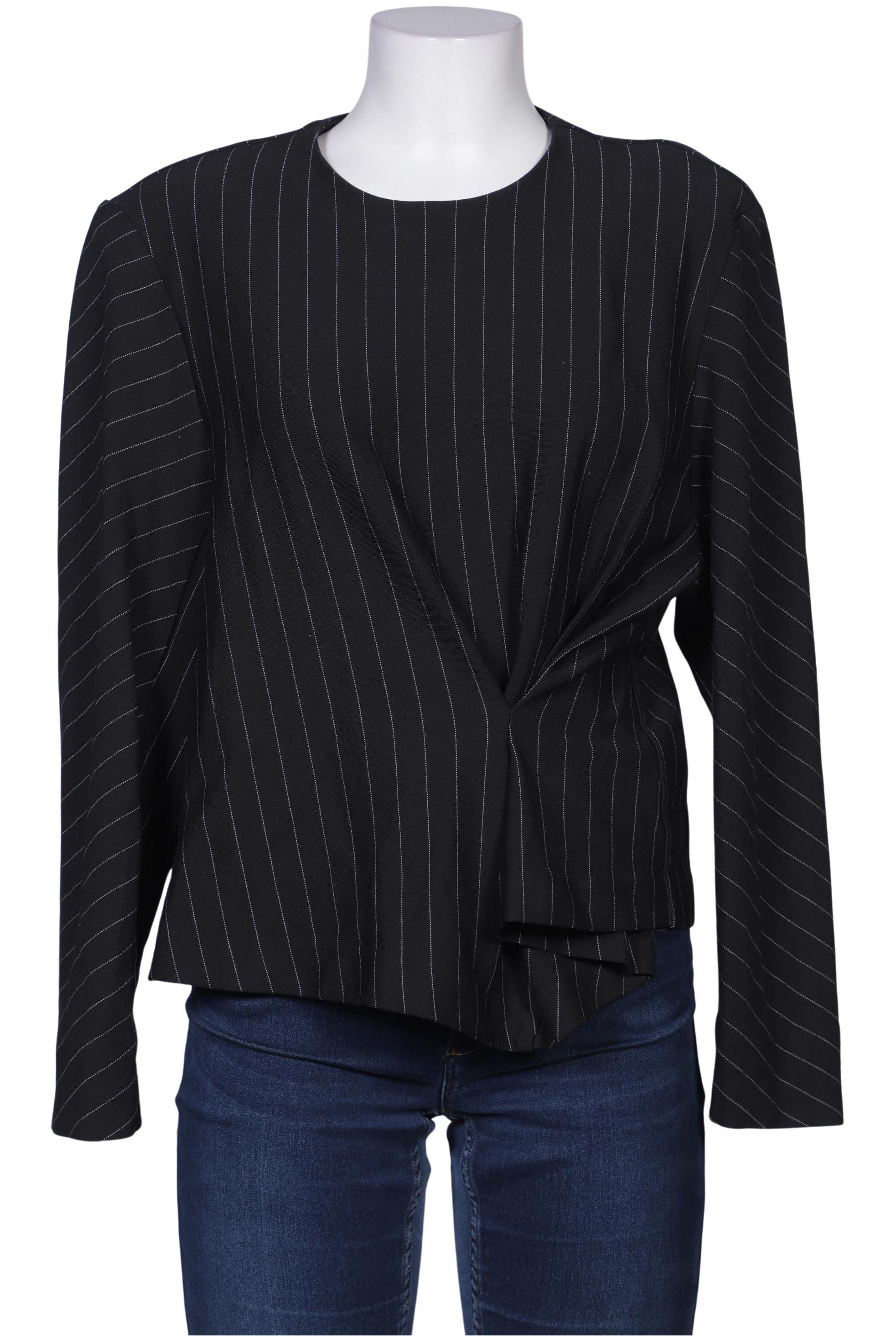

COS Damen Bluse, schwarz, Gr. 38