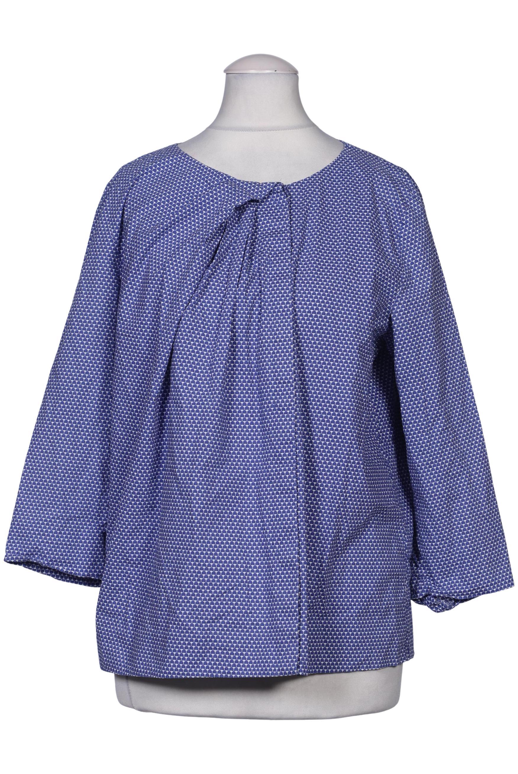 

COS Damen Bluse, blau, Gr. 36