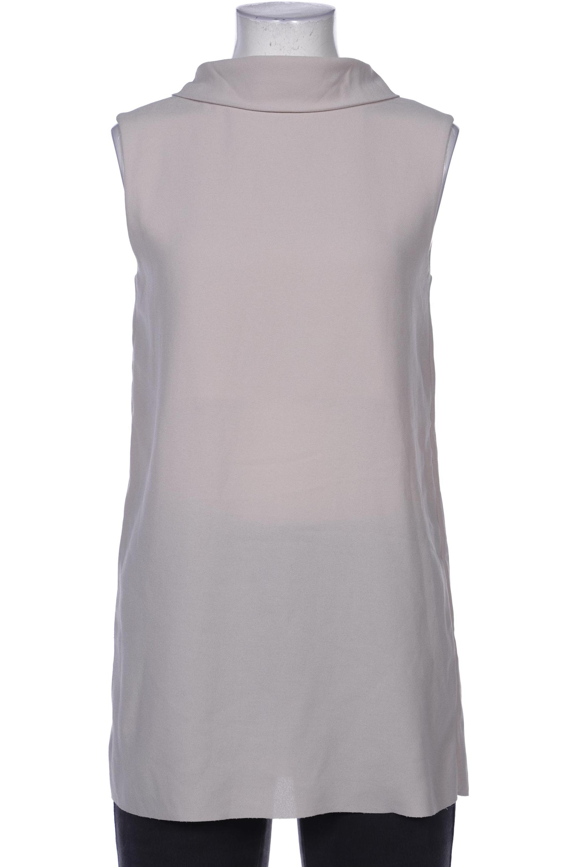 

COS Damen Bluse, beige, Gr. 34