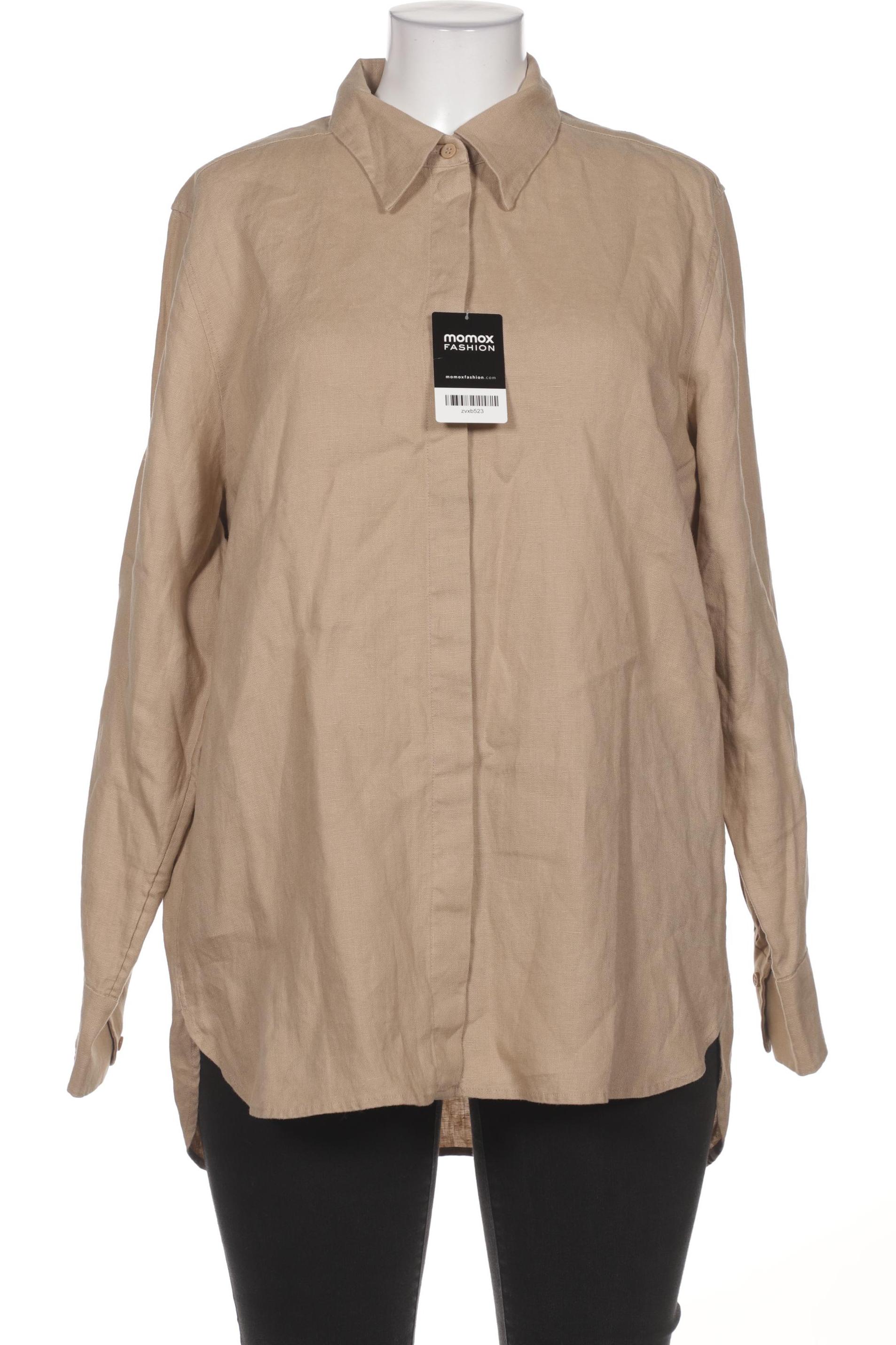 

COS Damen Bluse, beige, Gr. 44