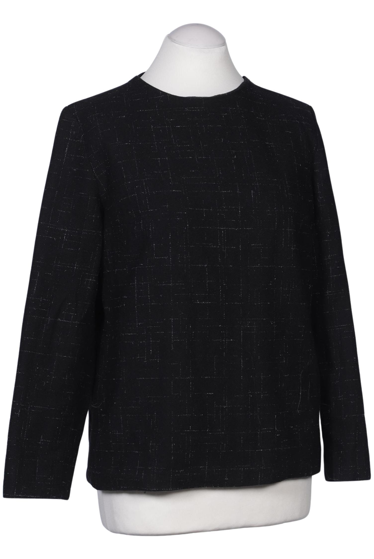 

COS Damen Bluse, schwarz, Gr. 38