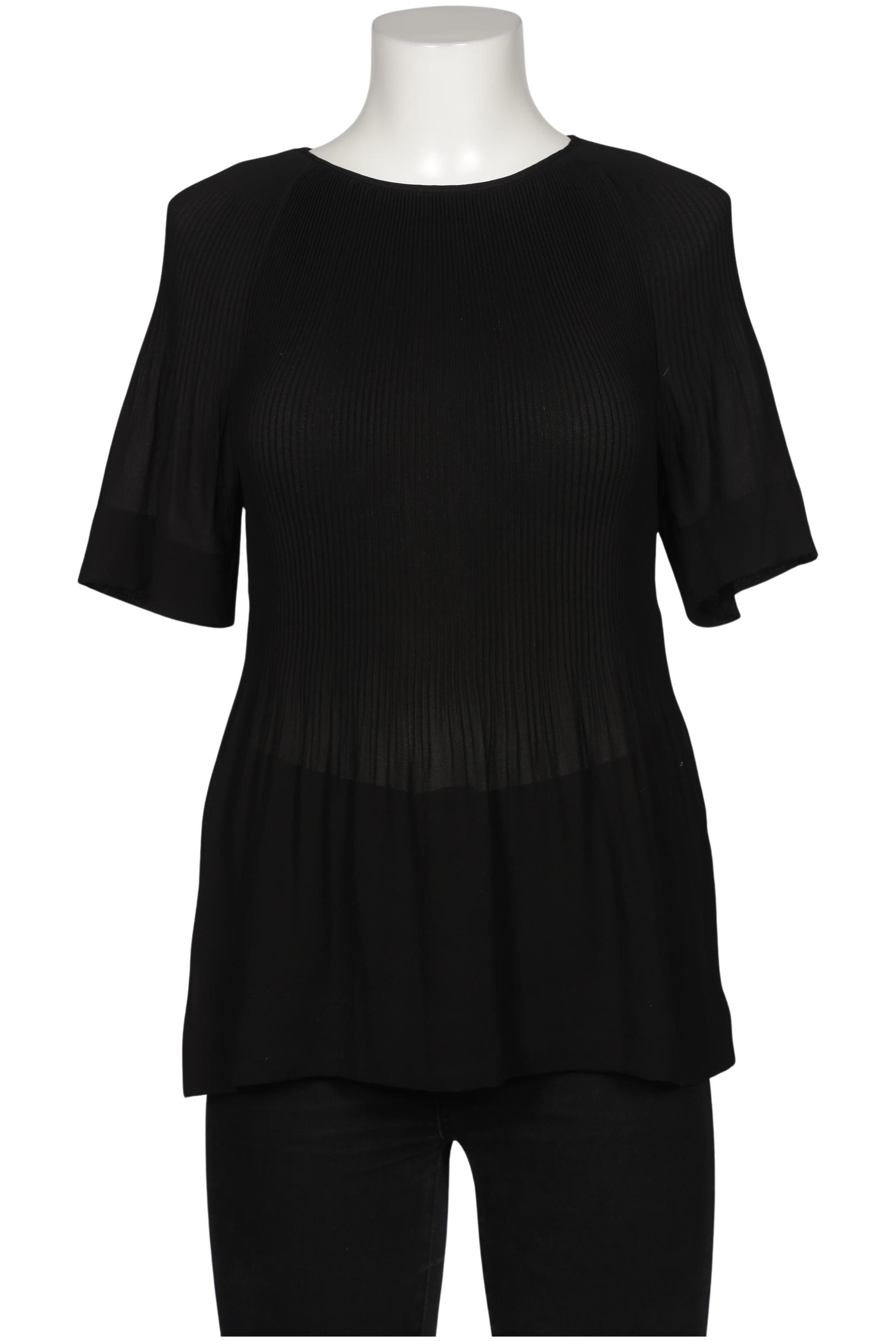 

COS Damen Bluse, schwarz, Gr. 40