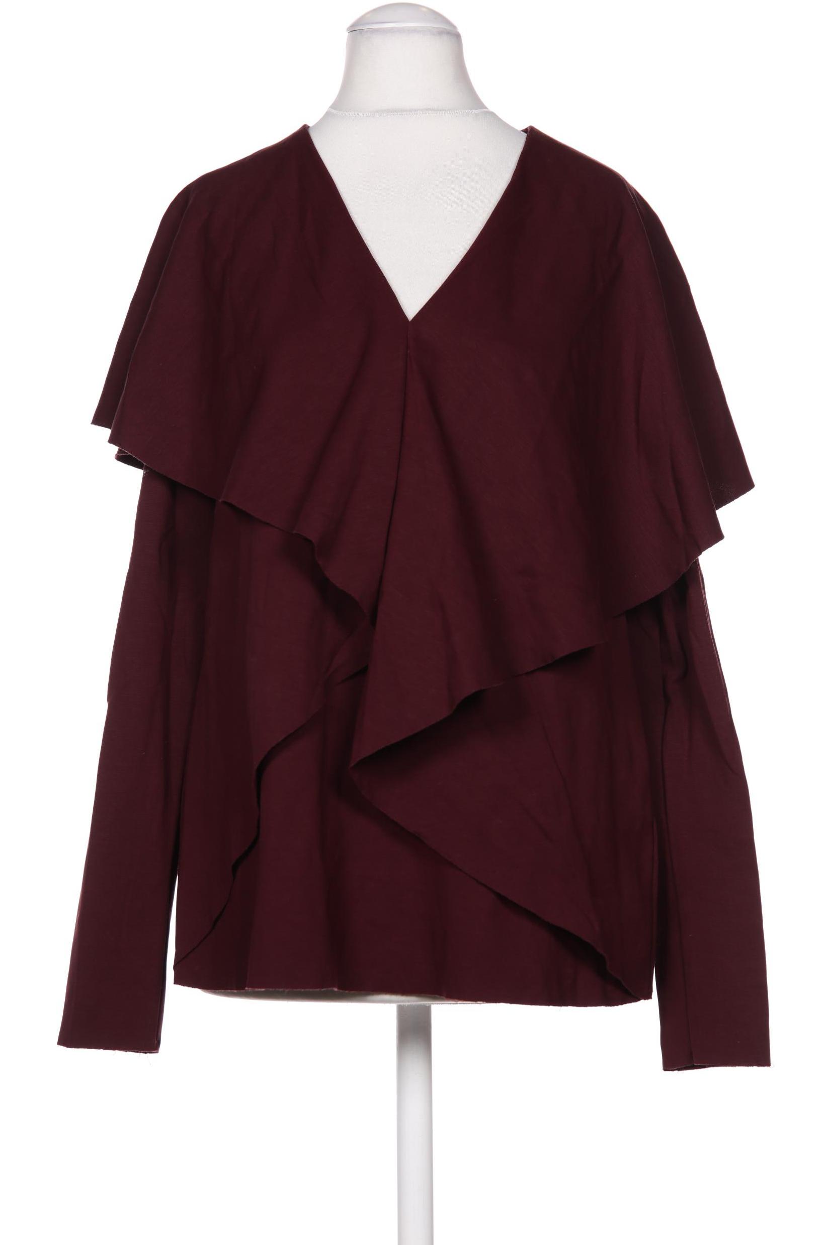 

COS Damen Bluse, bordeaux, Gr. 36