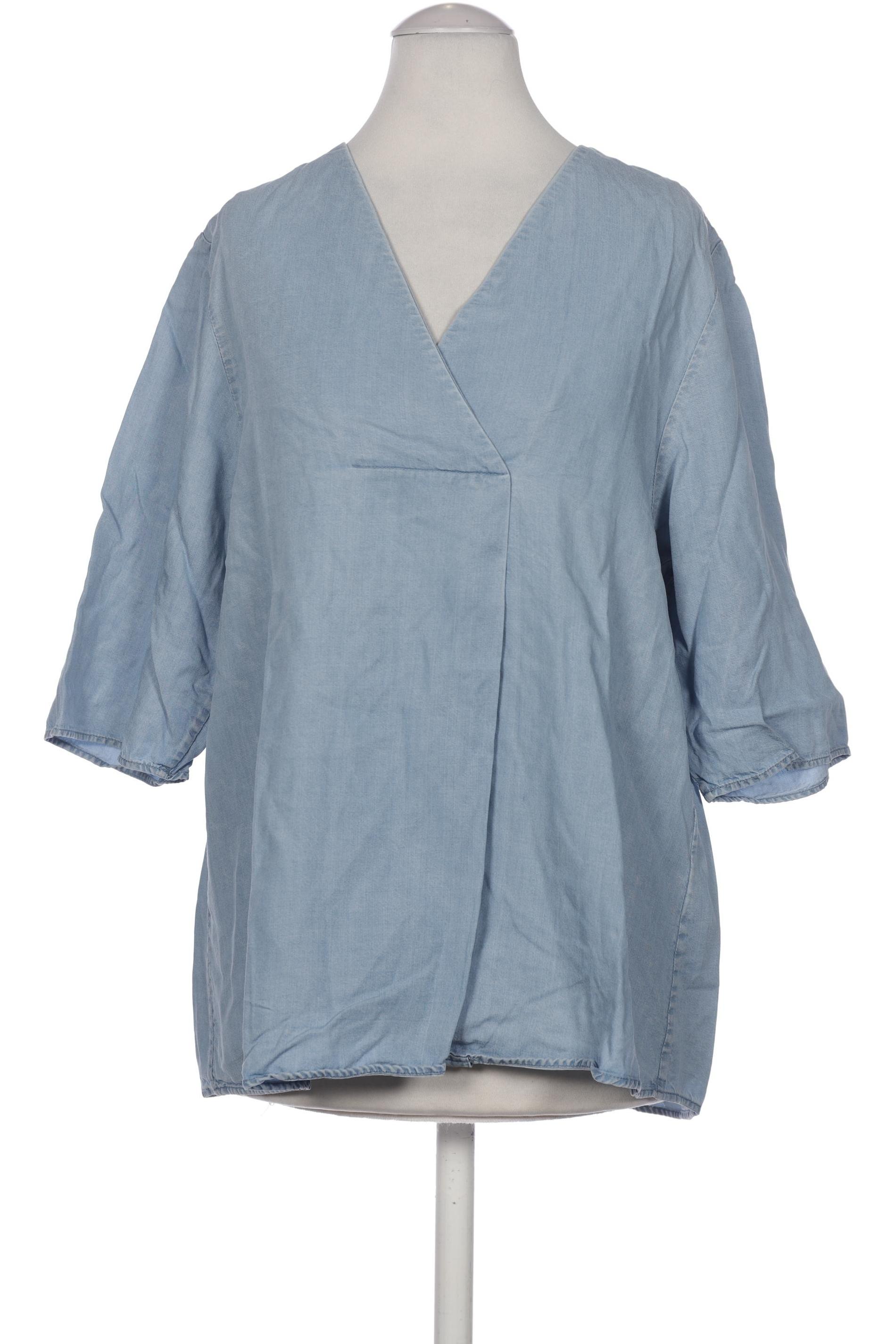 

COS Damen Bluse, blau, Gr. 38
