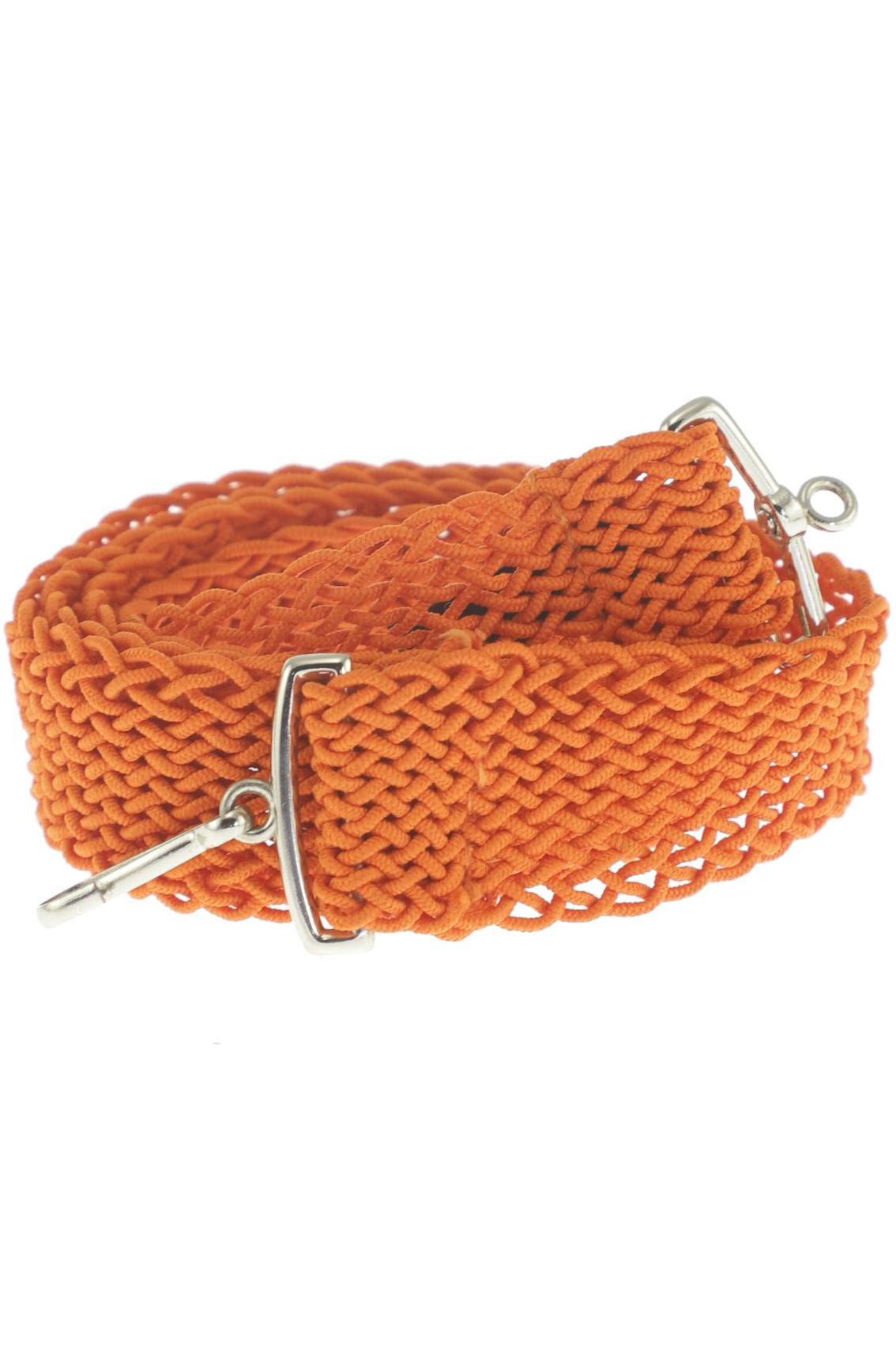 

COS Damen Gürtel, orange, Gr. 90