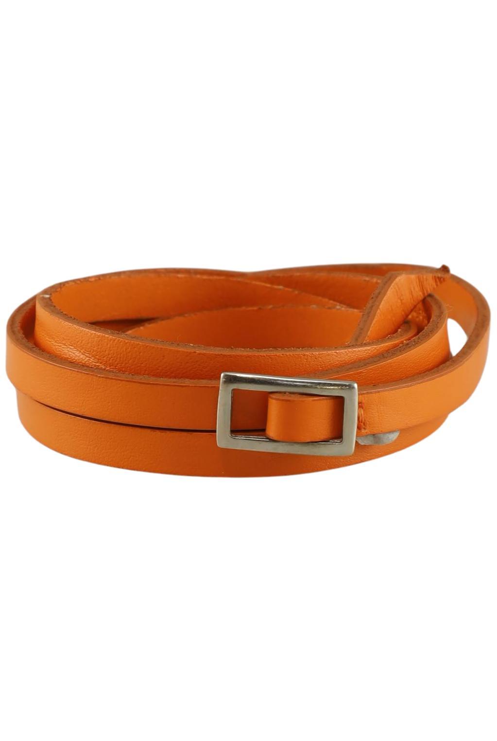 

COS Damen Gürtel, orange, Gr. 100