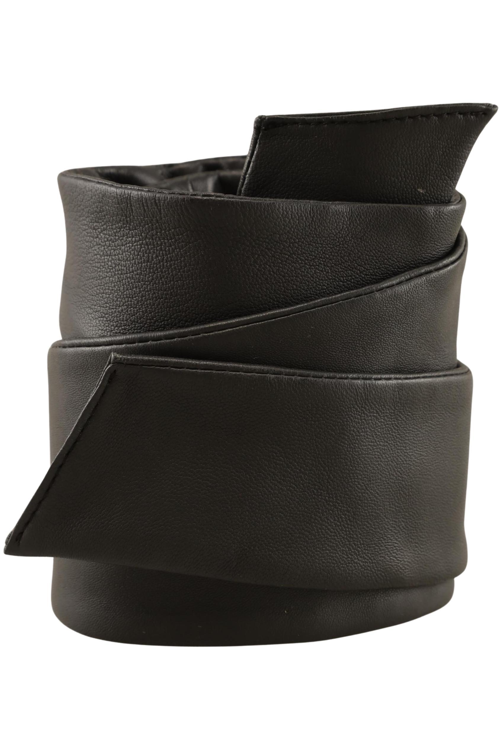 

COS Damen Gürtel, schwarz, Gr. 135