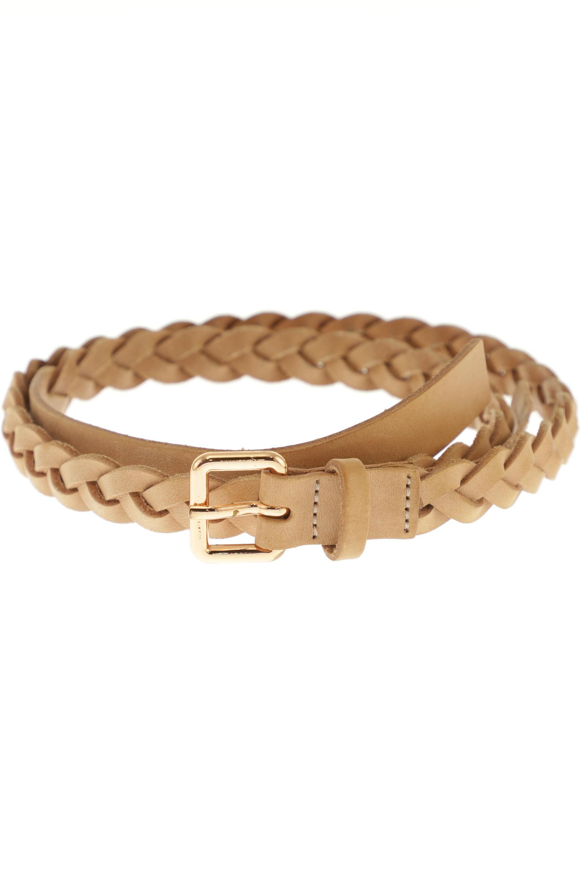 

COS Damen Gürtel, beige, Gr. 85