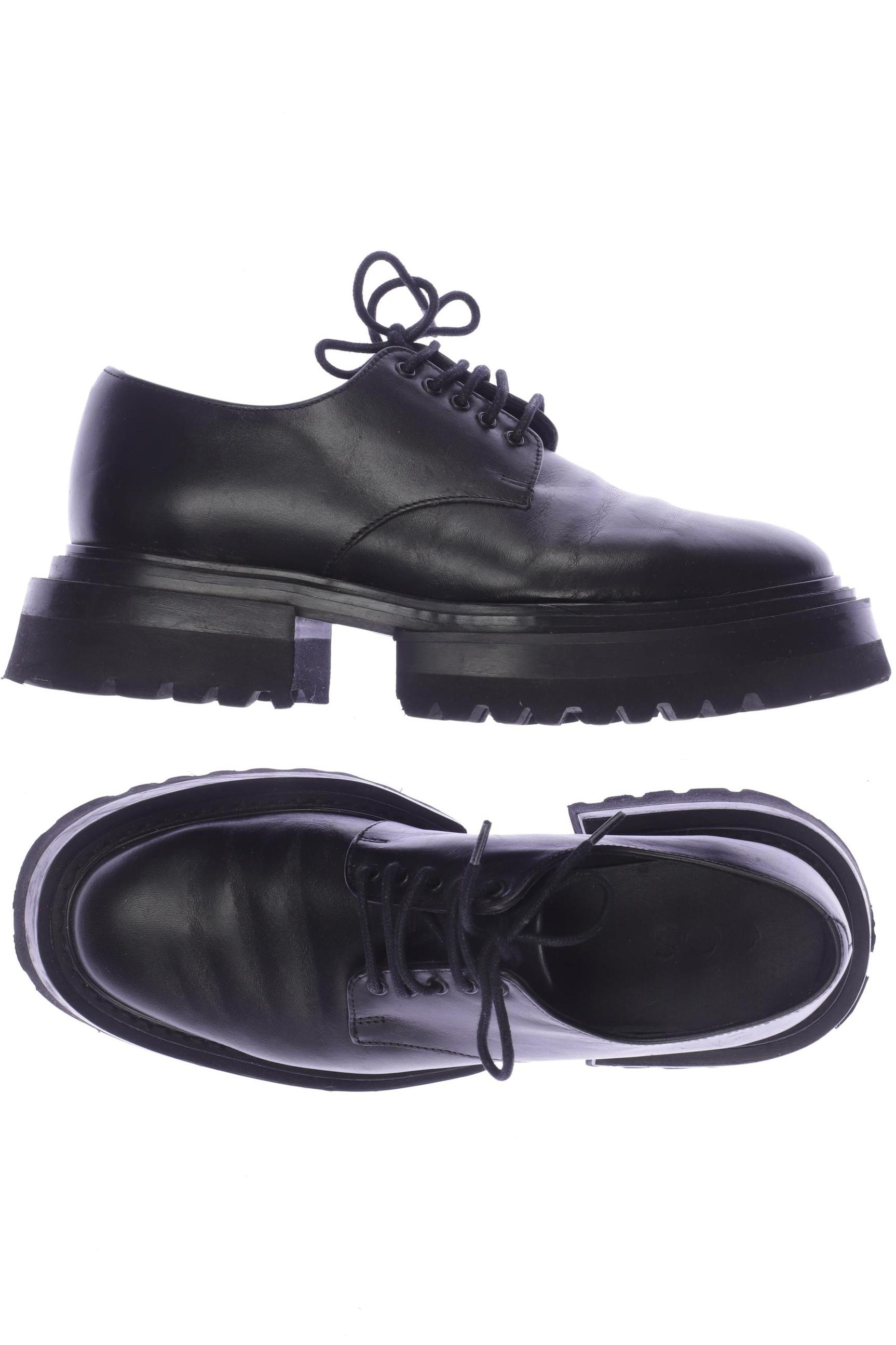 

COS Damen Halbschuh, schwarz