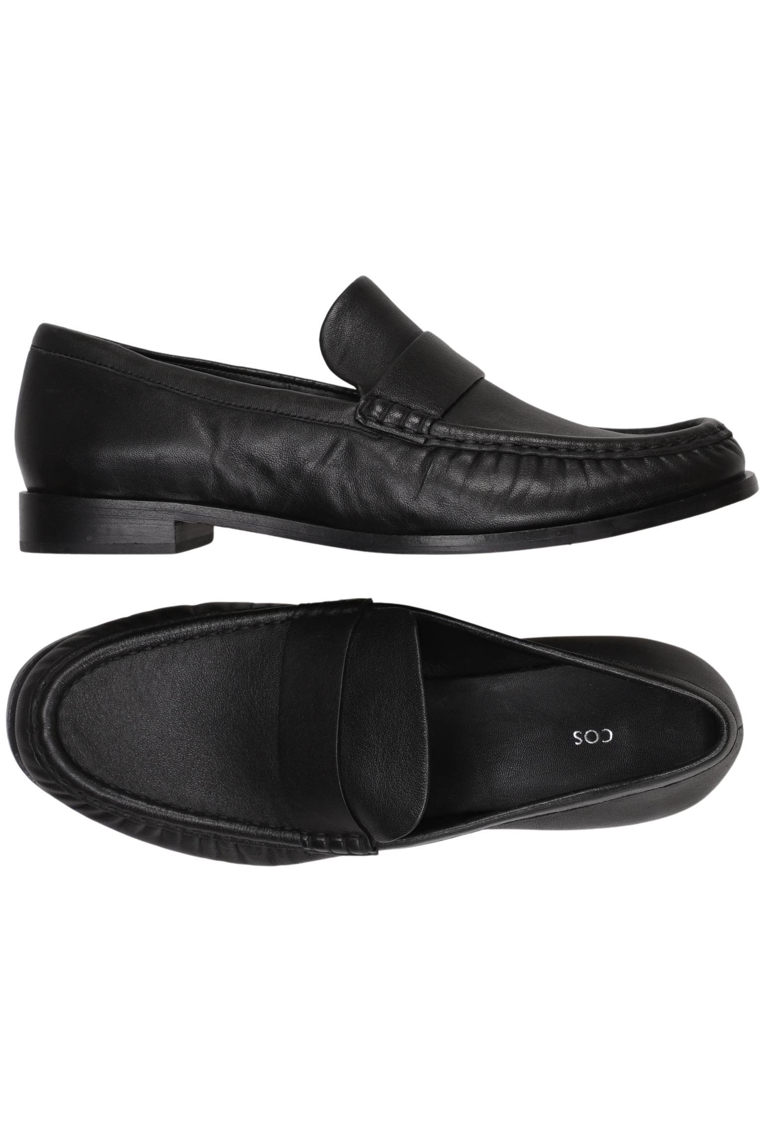 

COS Damen Halbschuh, schwarz, Gr. 38