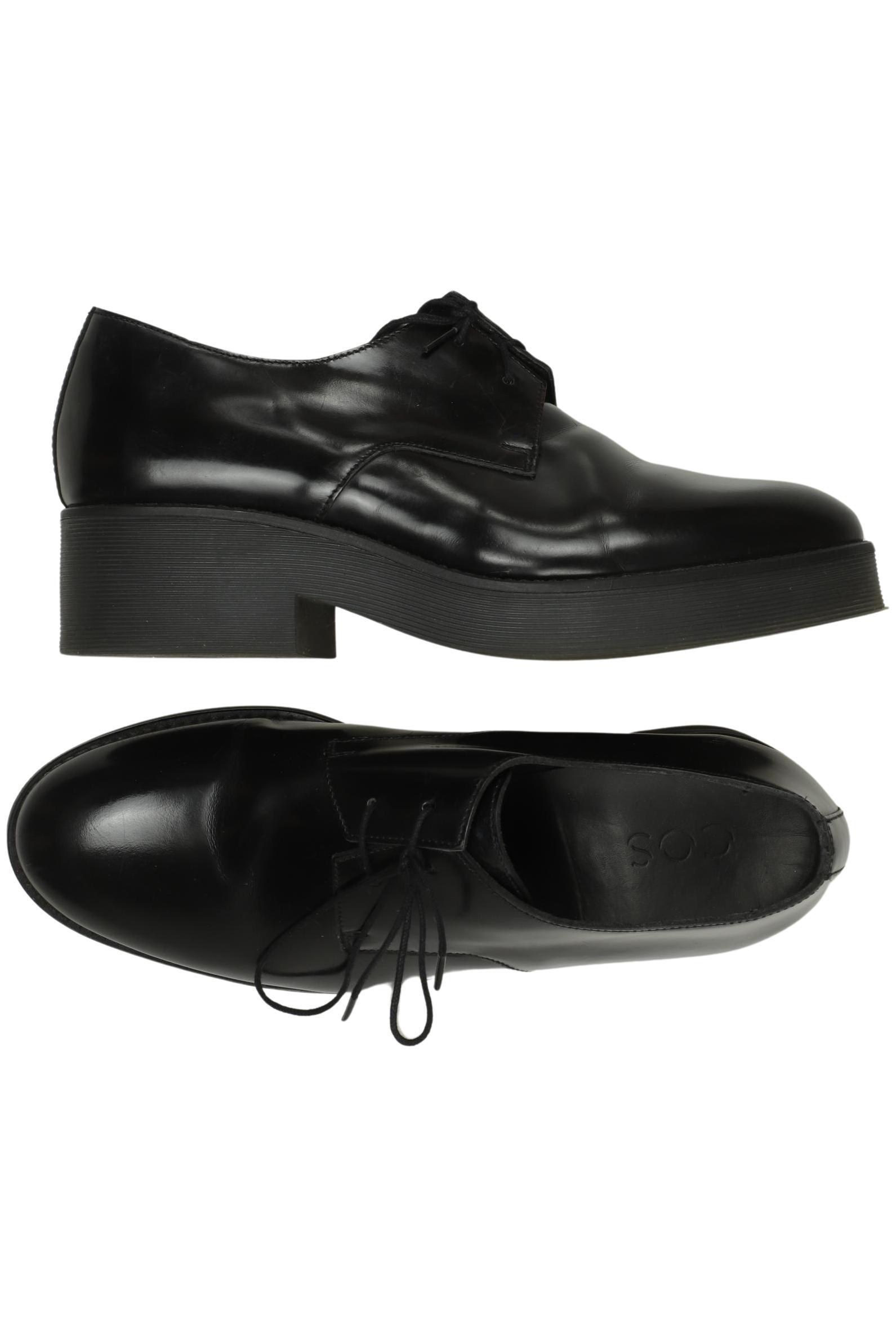

COS Damen Halbschuh, schwarz, Gr. 41