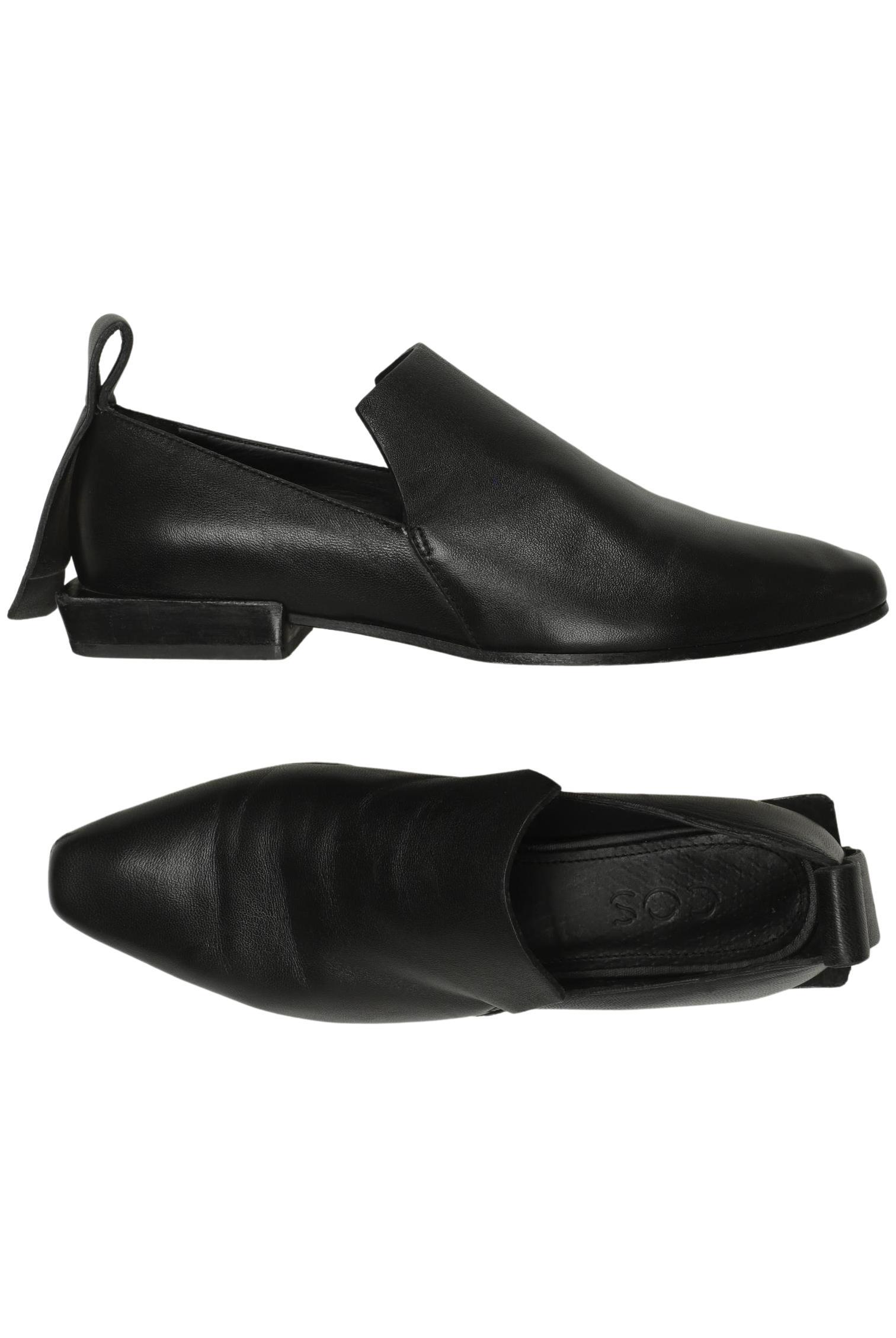 

COS Damen Halbschuh, schwarz, Gr. 37