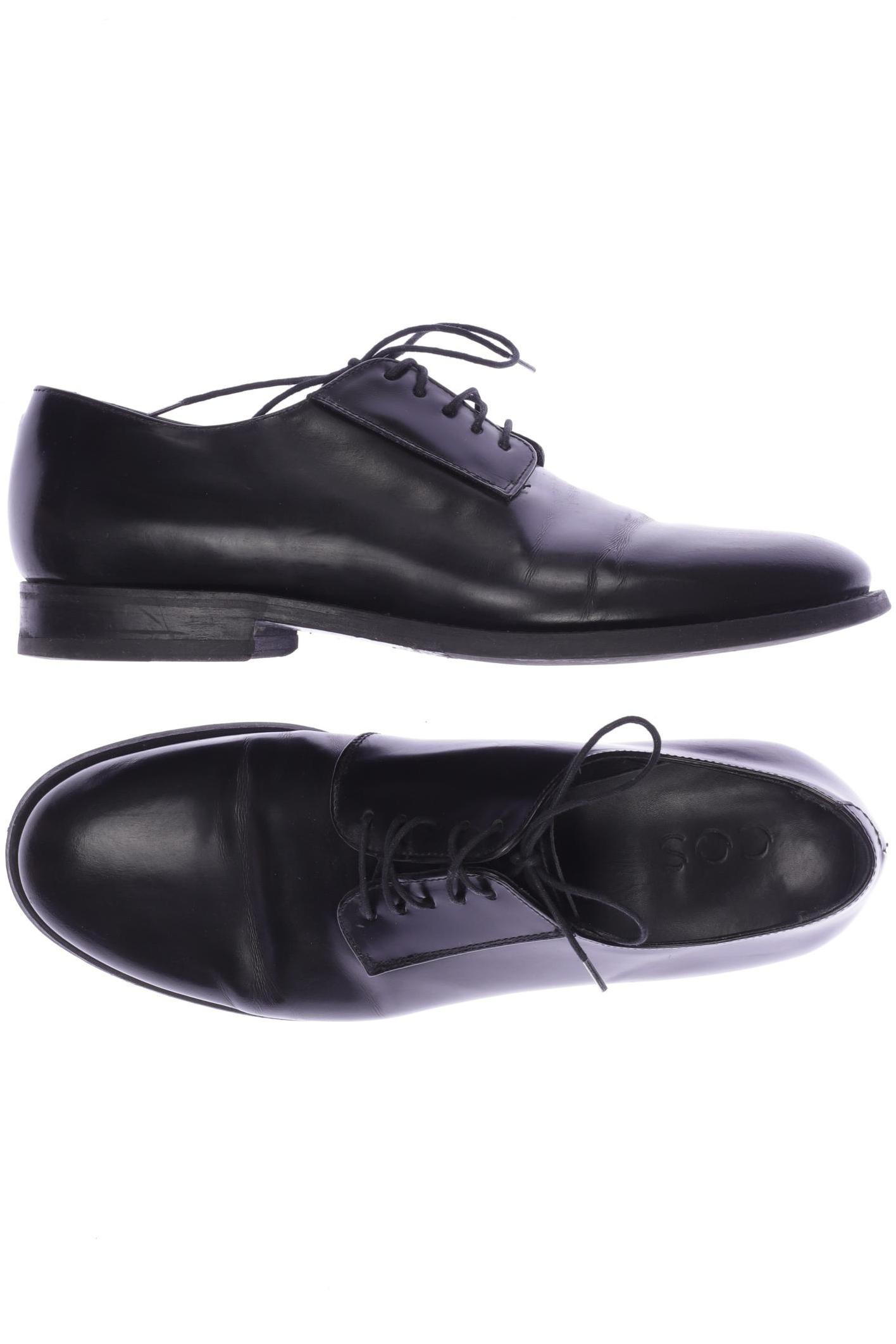 

COS Damen Halbschuh, schwarz