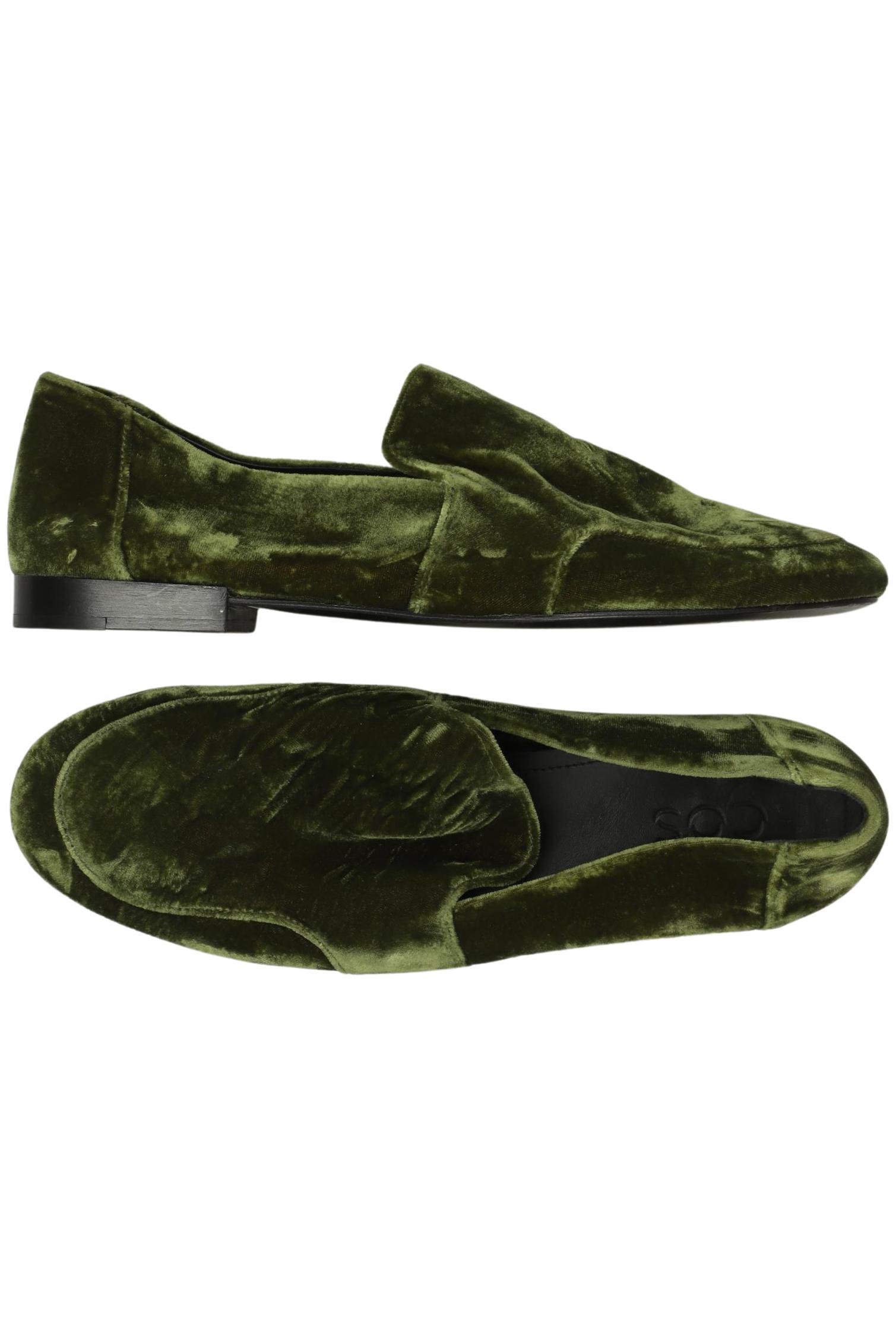 

COS Damen Halbschuh, grün, Gr. 39