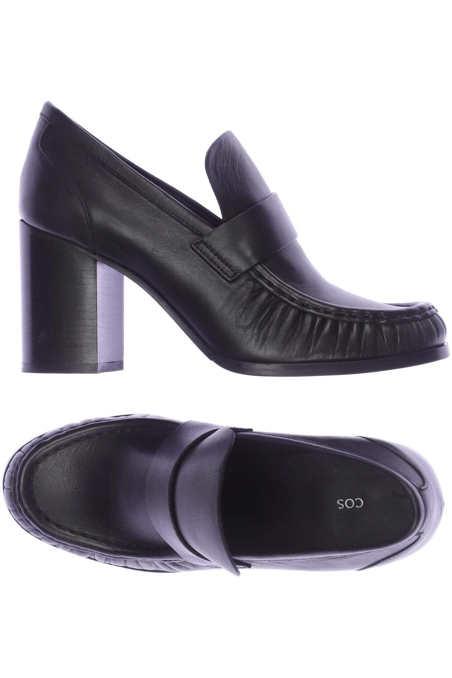 

COS Damen Halbschuh, schwarz, Gr. 38