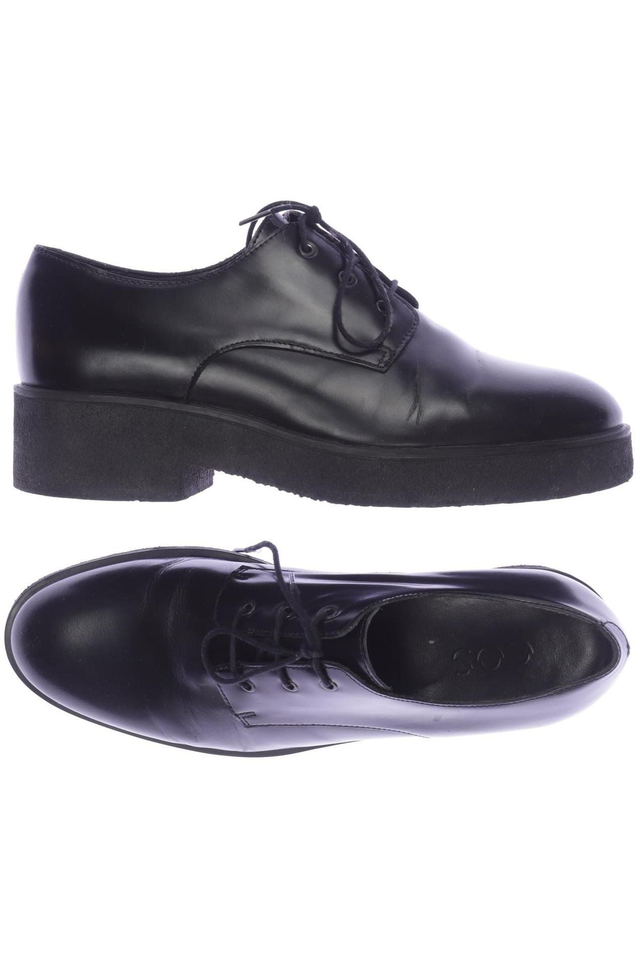 

COS Damen Halbschuh, schwarz