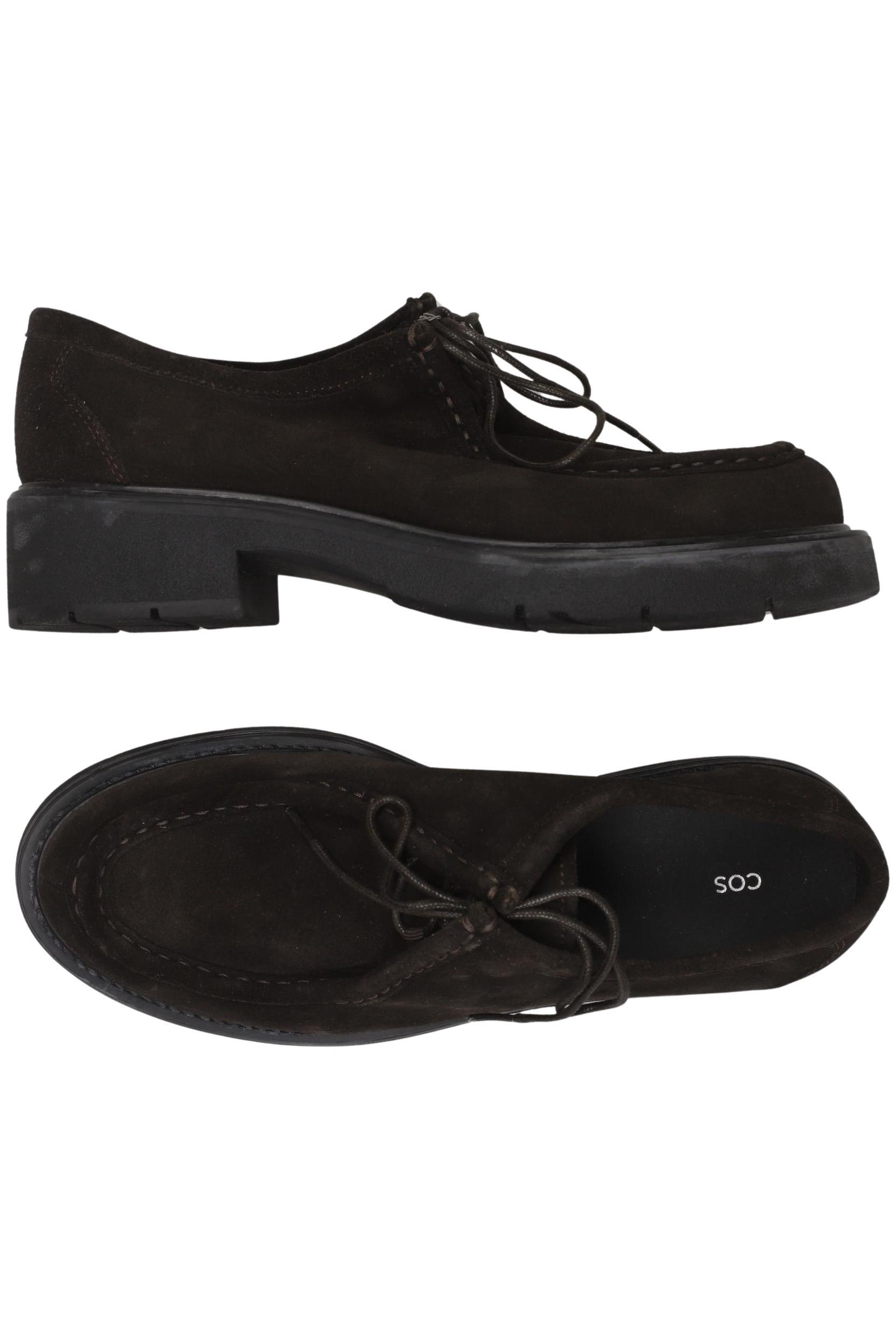 

COS Damen Halbschuh, braun, Gr. 40