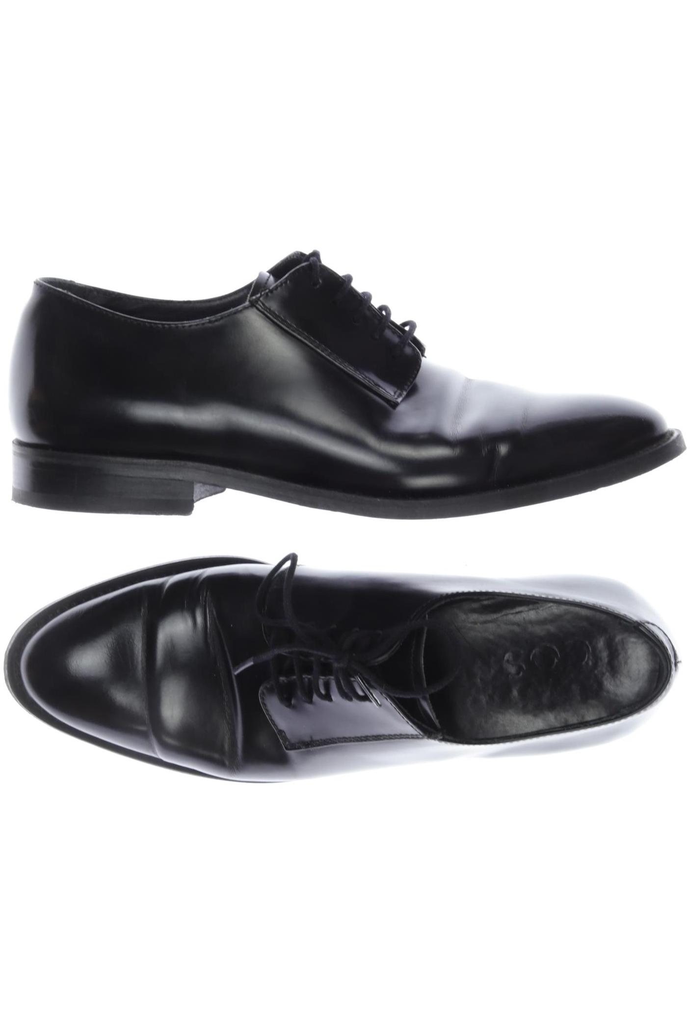 

COS Damen Halbschuh, schwarz, Gr. 38