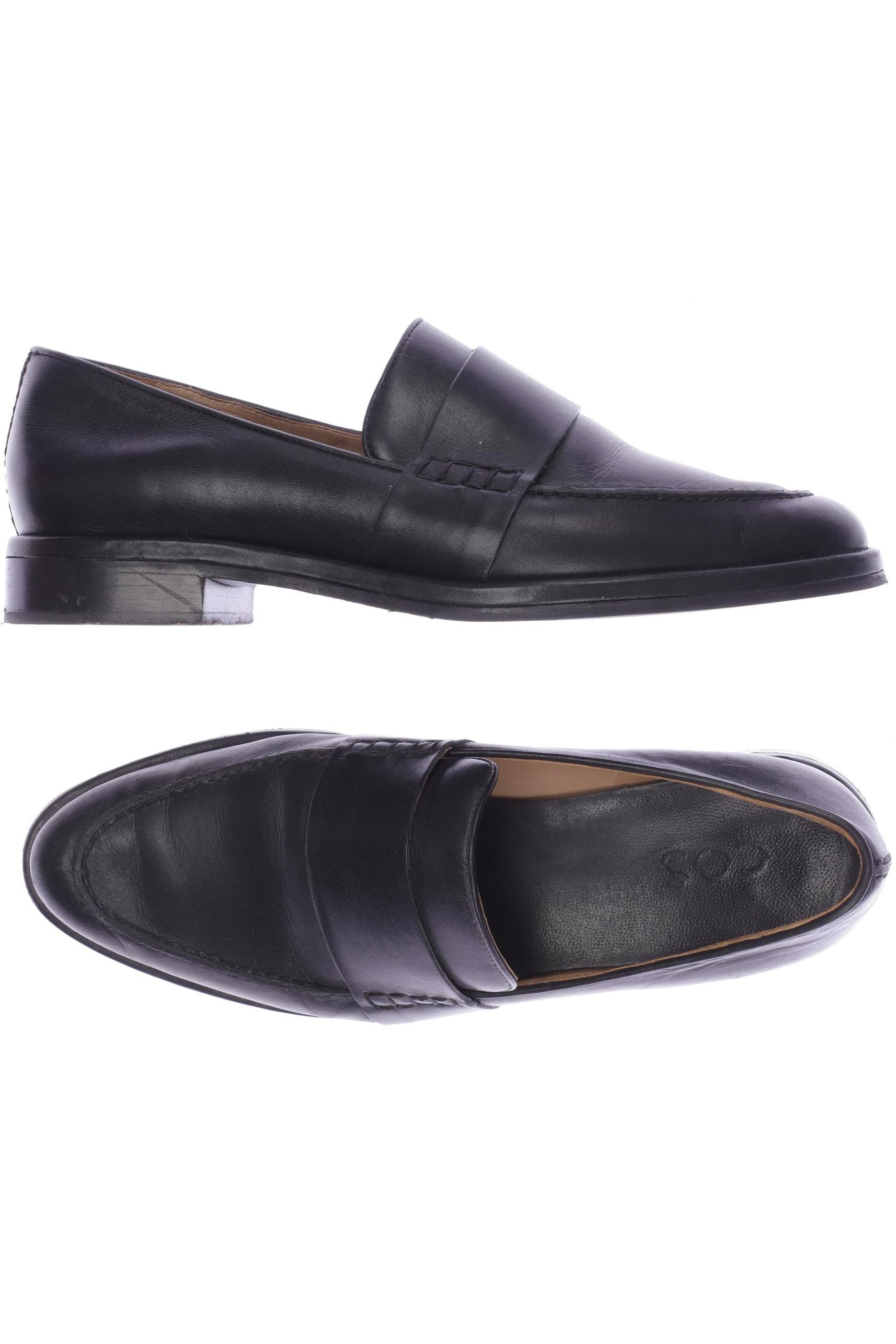 

COS Damen Halbschuh, schwarz