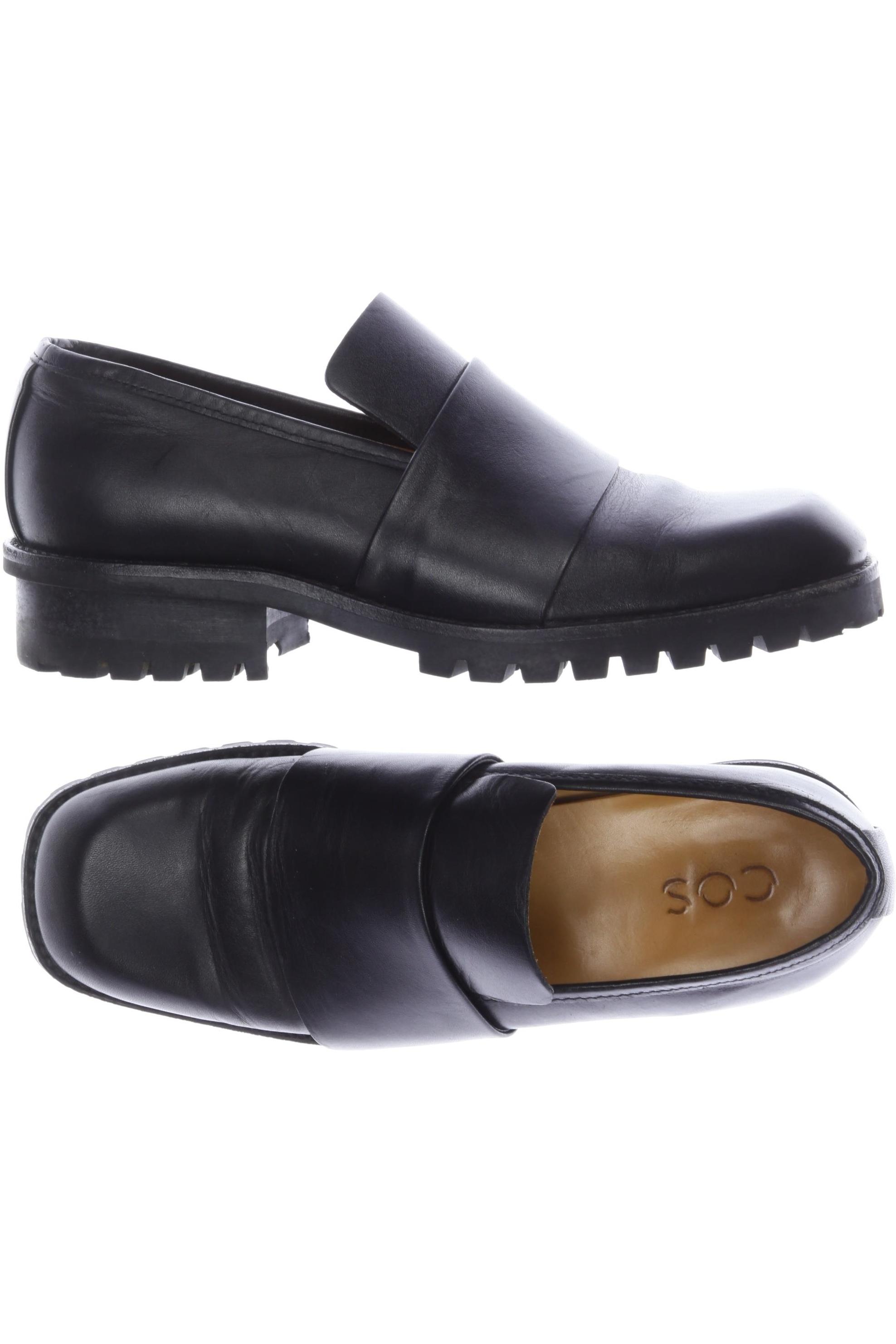 

COS Damen Halbschuh, schwarz, Gr. 38