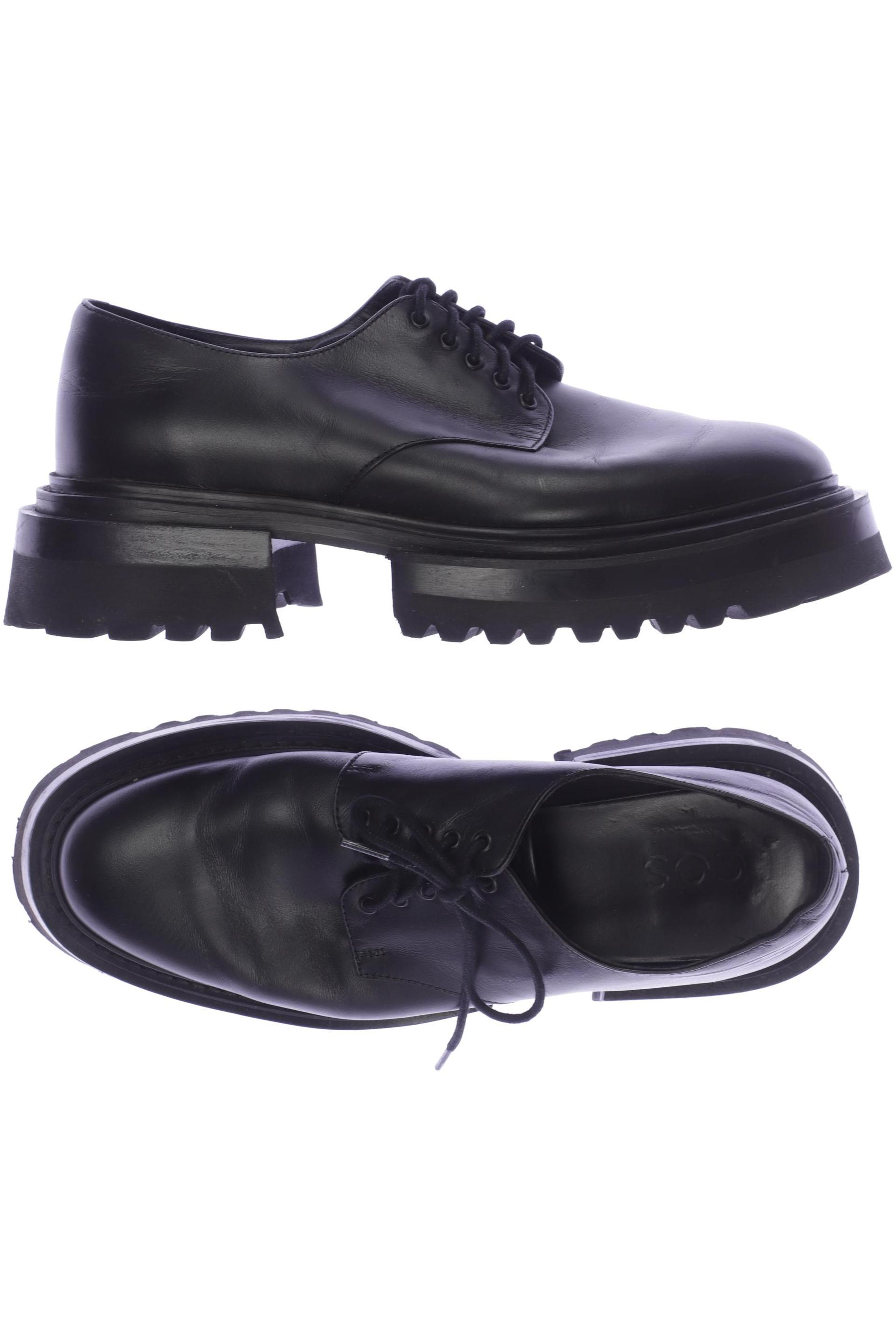

COS Damen Halbschuh, schwarz