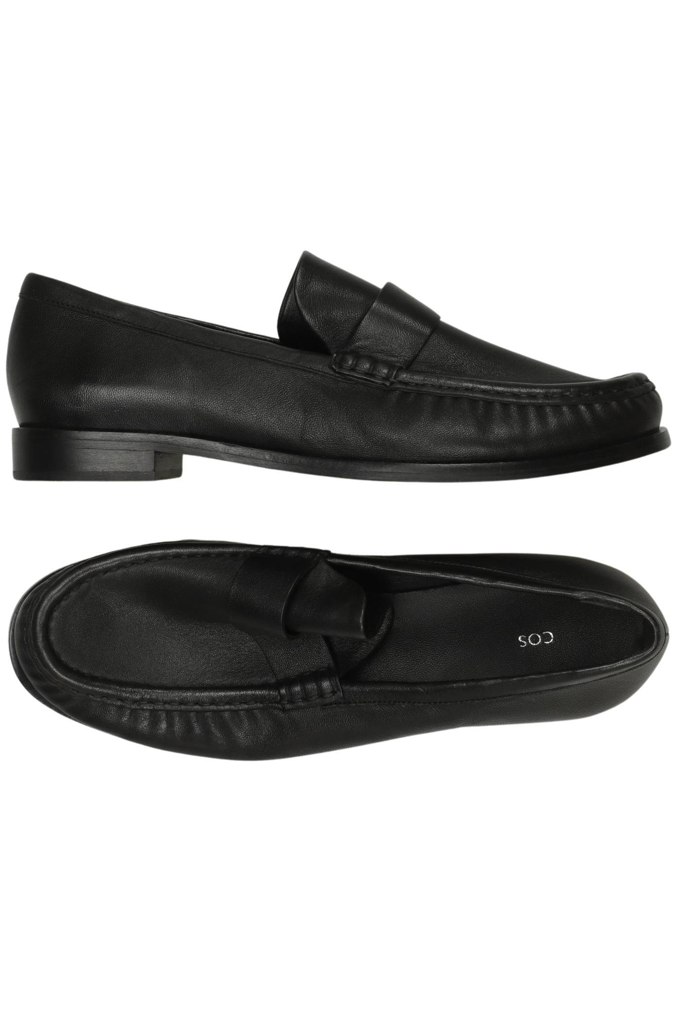 

COS Damen Halbschuh, schwarz, Gr. 38