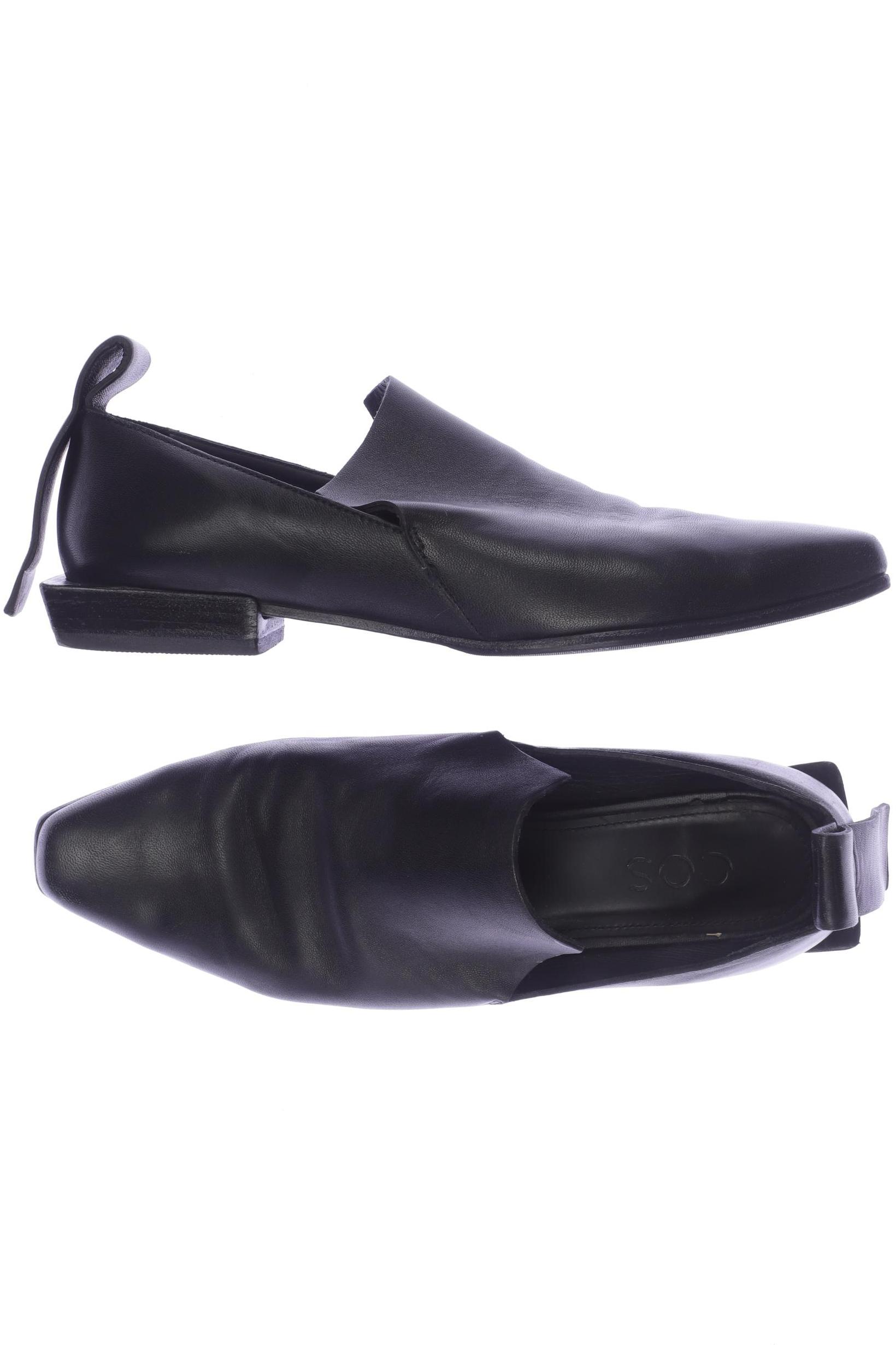 

COS Damen Halbschuh, schwarz