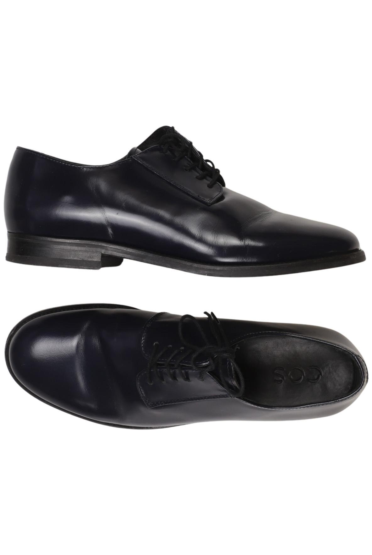 

COS Damen Halbschuh, marineblau, Gr. 38