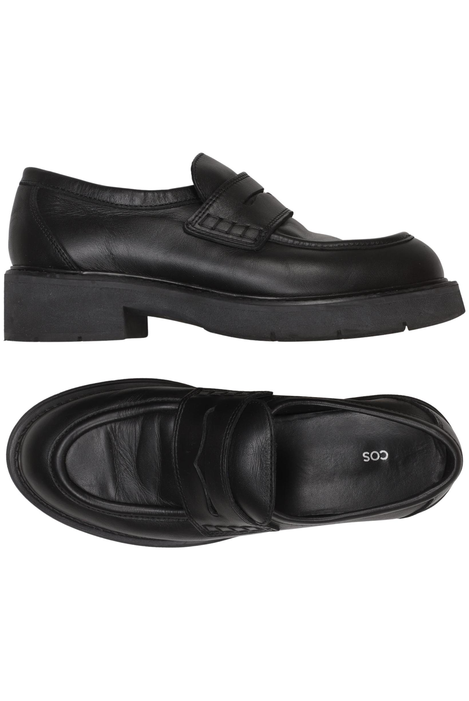 

COS Damen Halbschuh, schwarz, Gr. 39