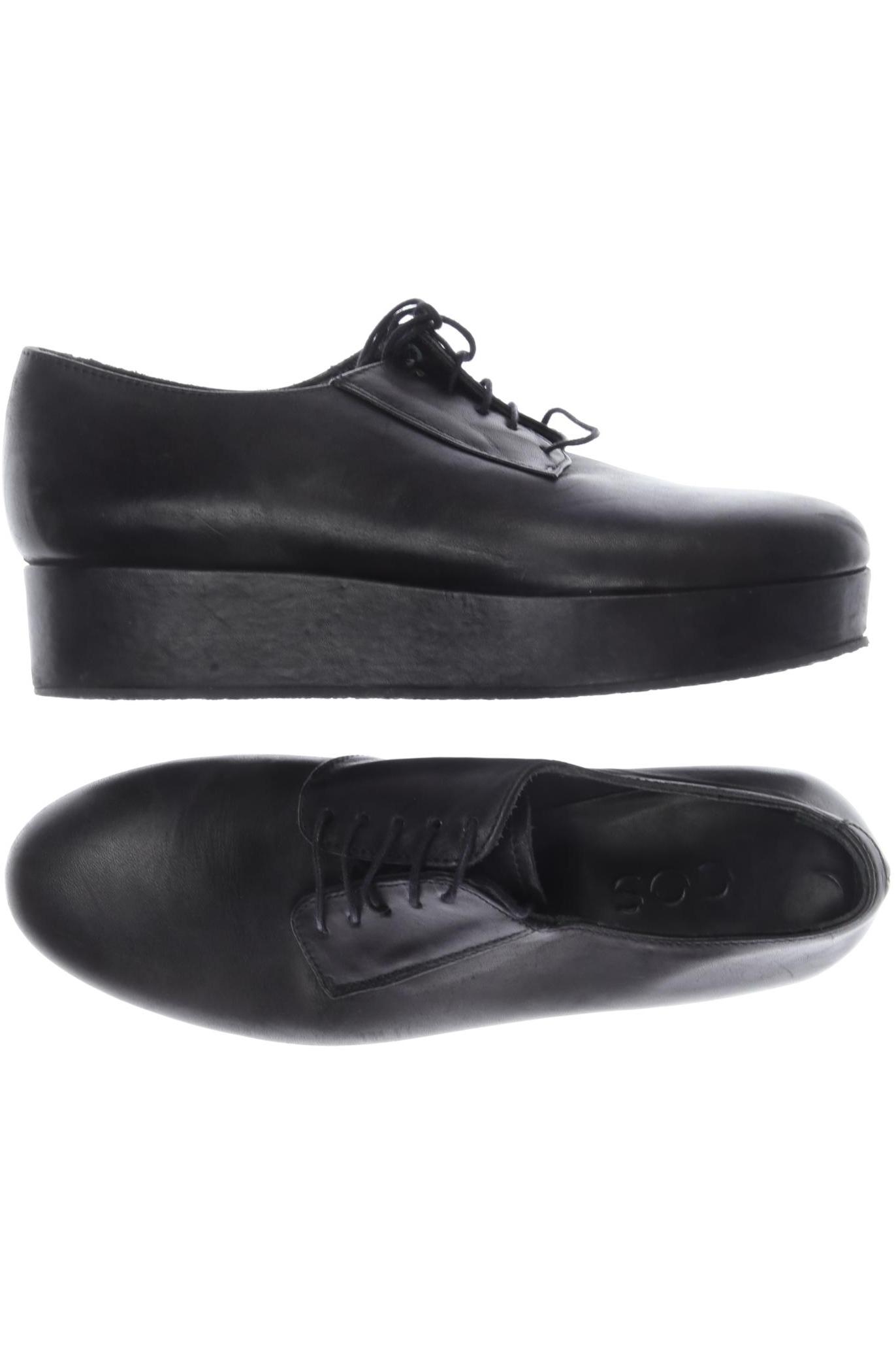 

COS Damen Halbschuh, schwarz, Gr. 38