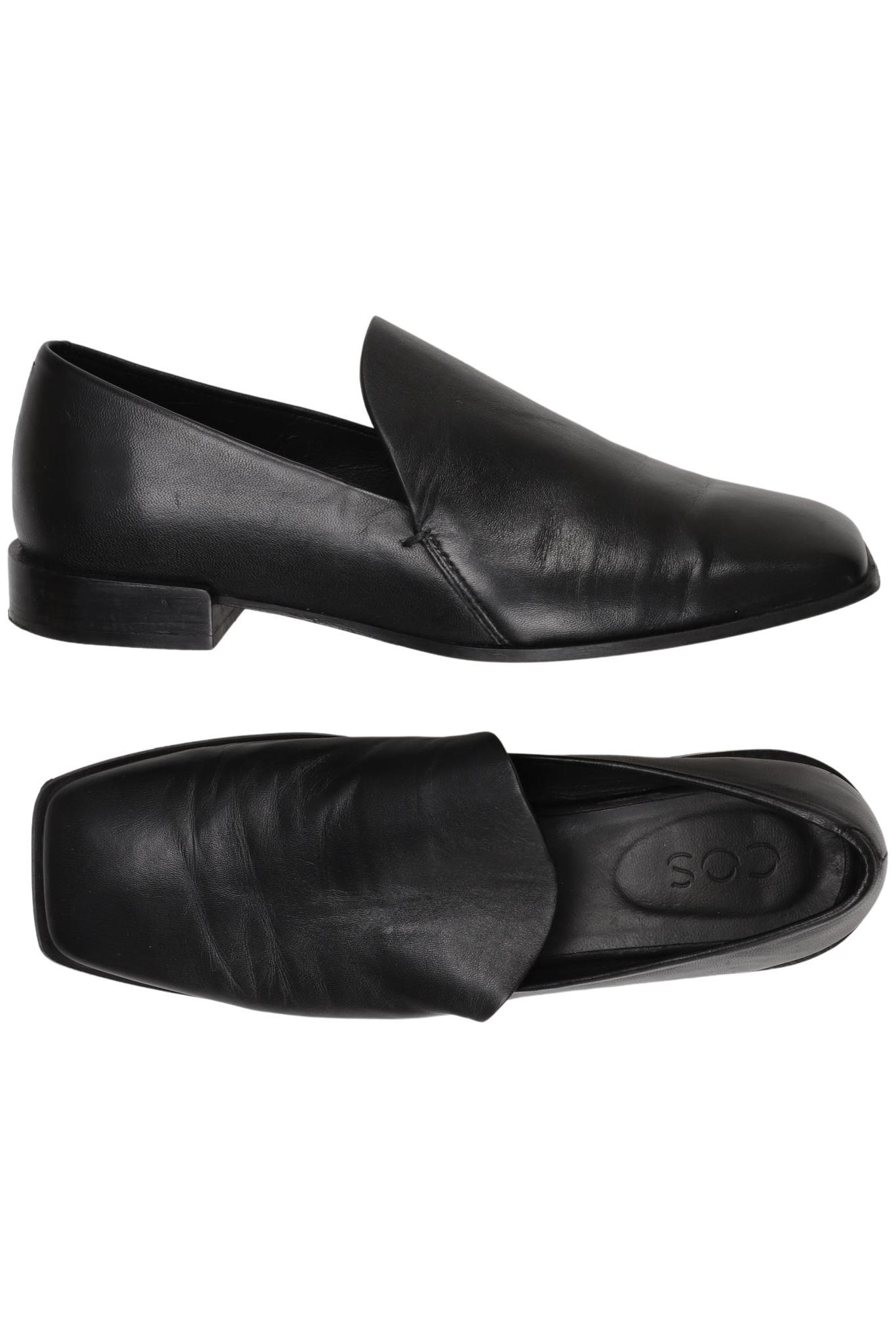 

COS Damen Halbschuh, schwarz, Gr. 39