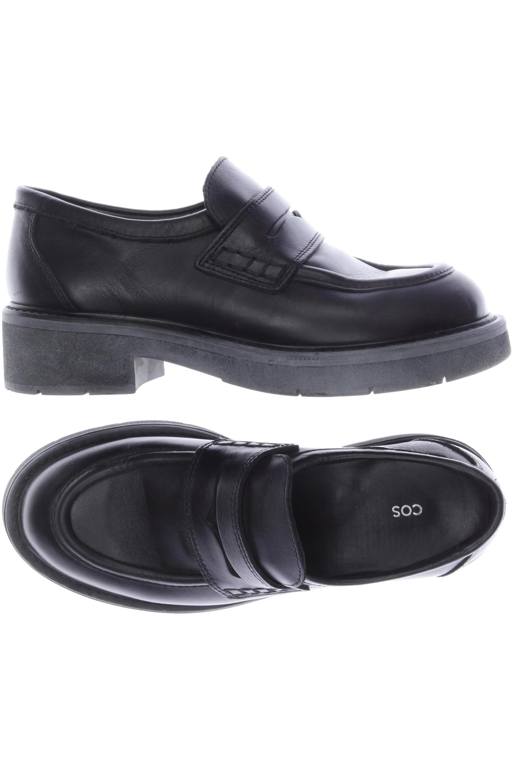 

COS Damen Halbschuh, schwarz, Gr. 36