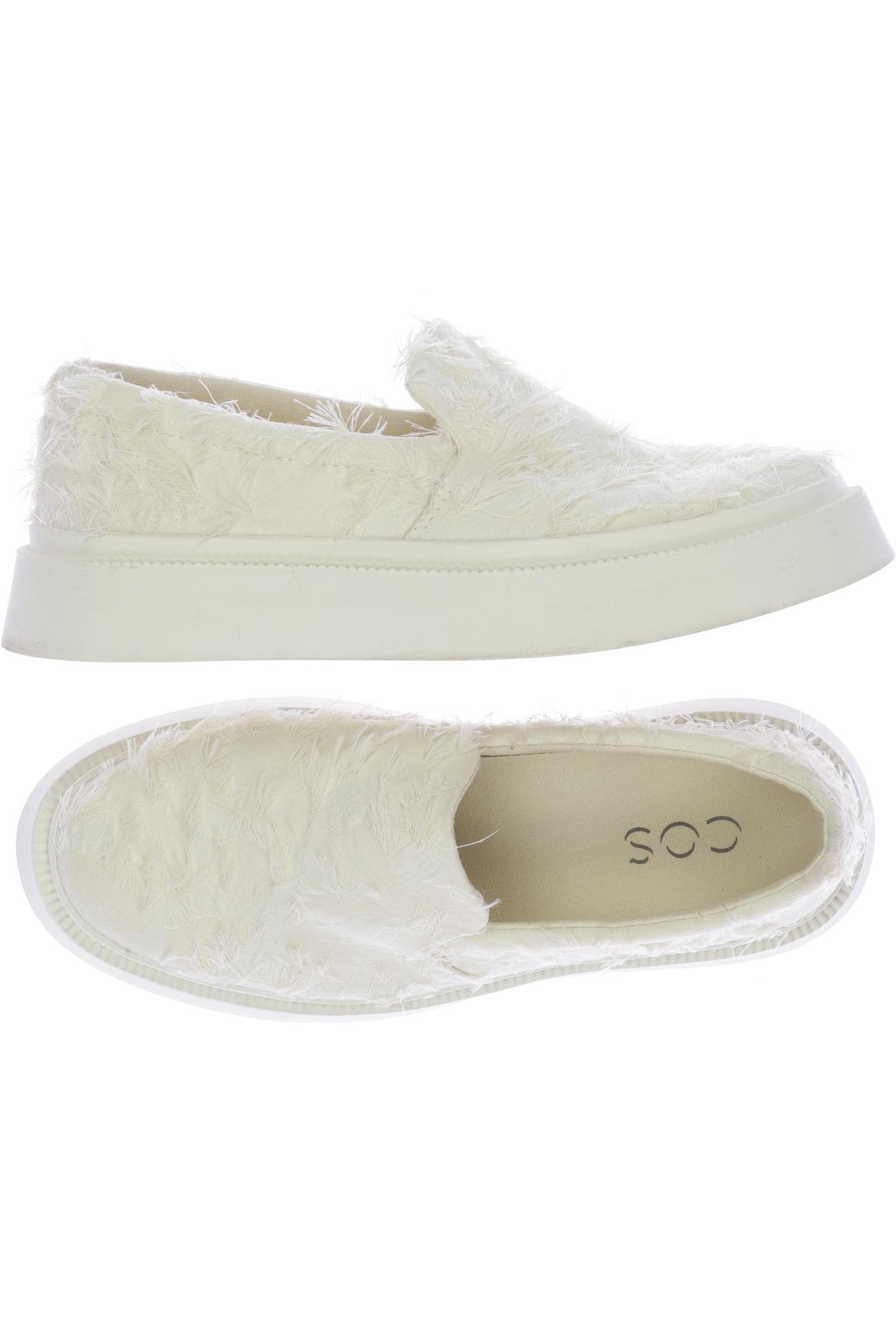 

COS Damen Halbschuh, cremeweiß, Gr. 36