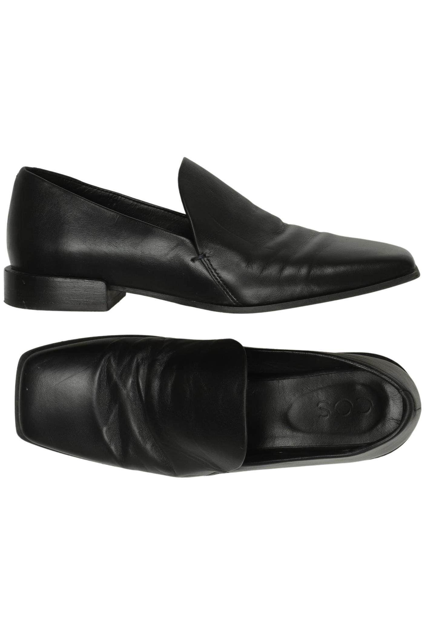 

COS Damen Halbschuh, schwarz, Gr. 38