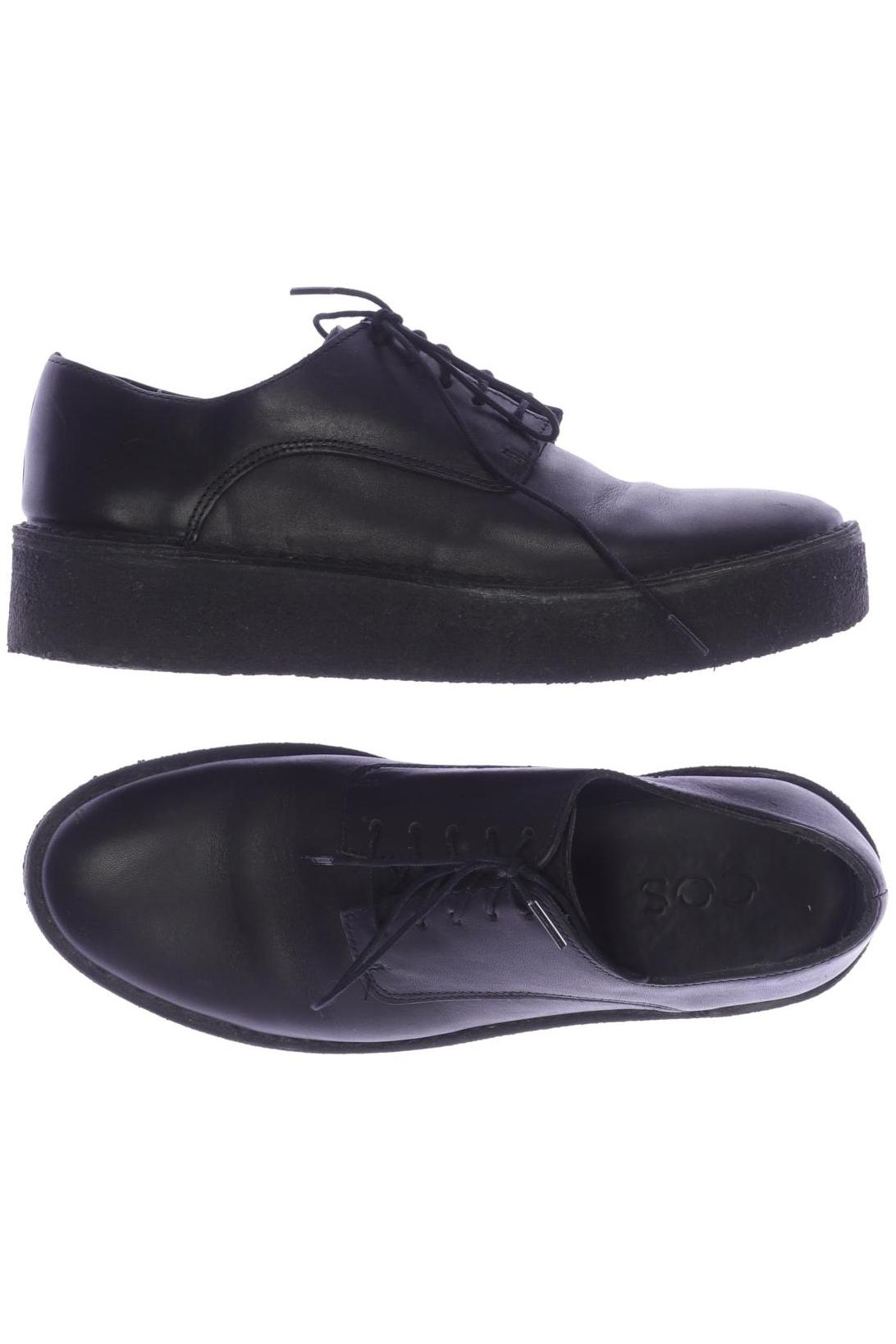 

COS Damen Halbschuh, schwarz, Gr. 37