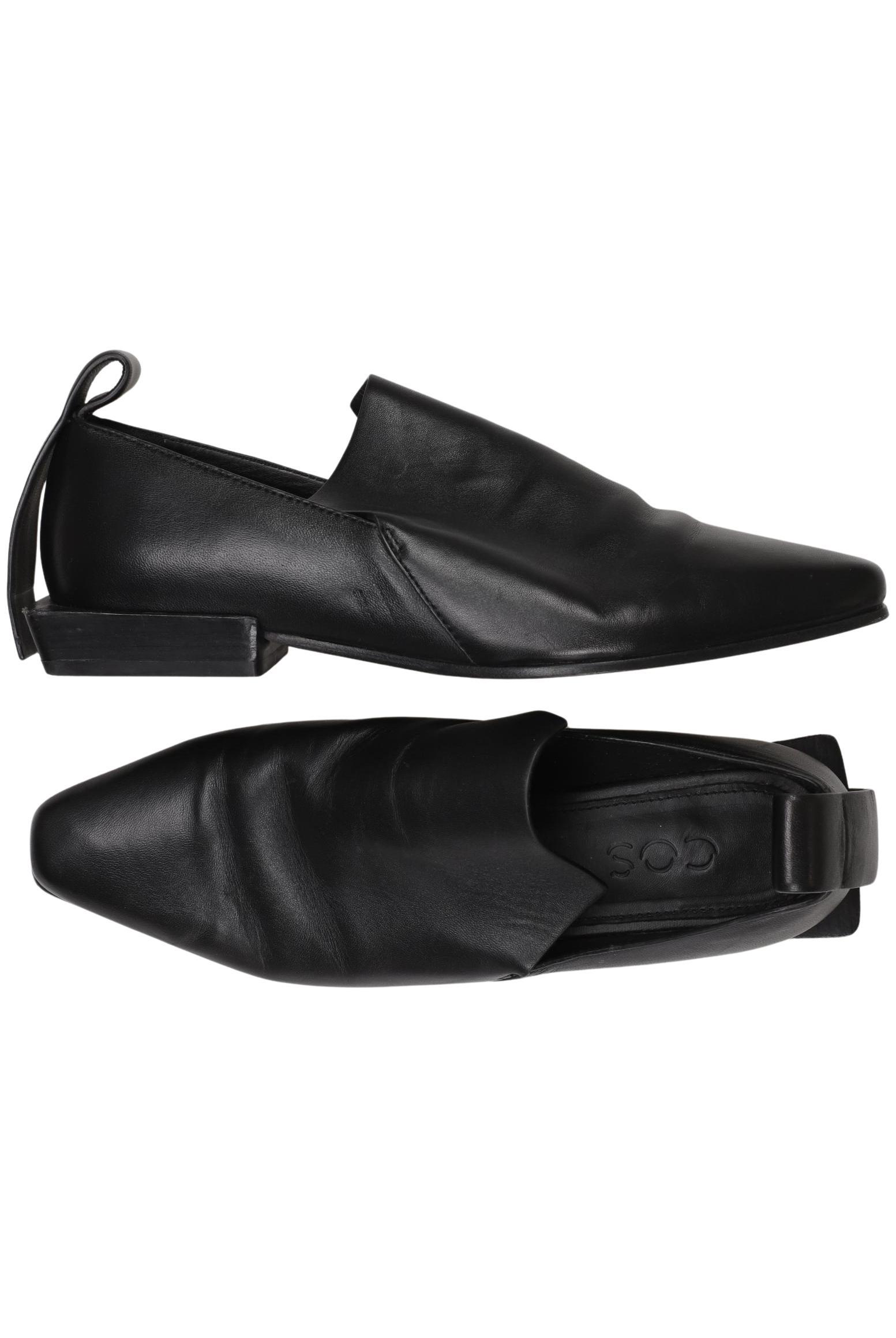 

COS Damen Halbschuh, schwarz, Gr. 38