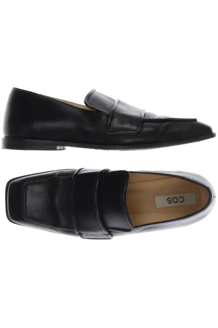 

COS Damen Halbschuh, schwarz, Gr. 40
