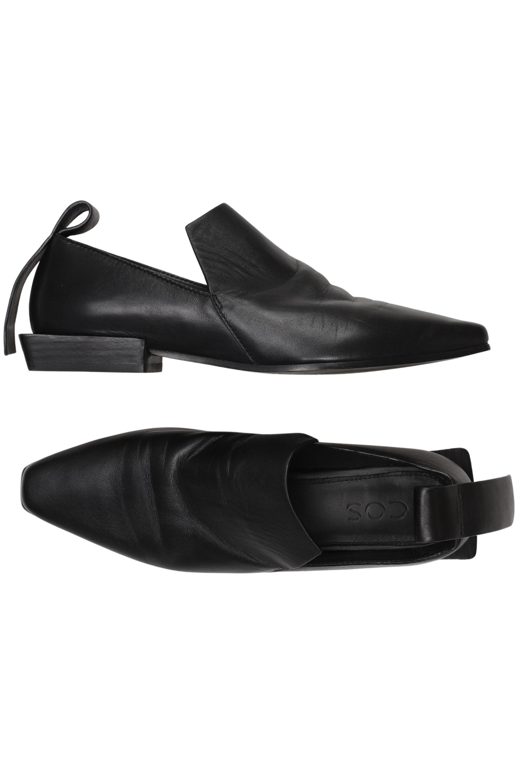 

COS Damen Halbschuh, schwarz, Gr. 38