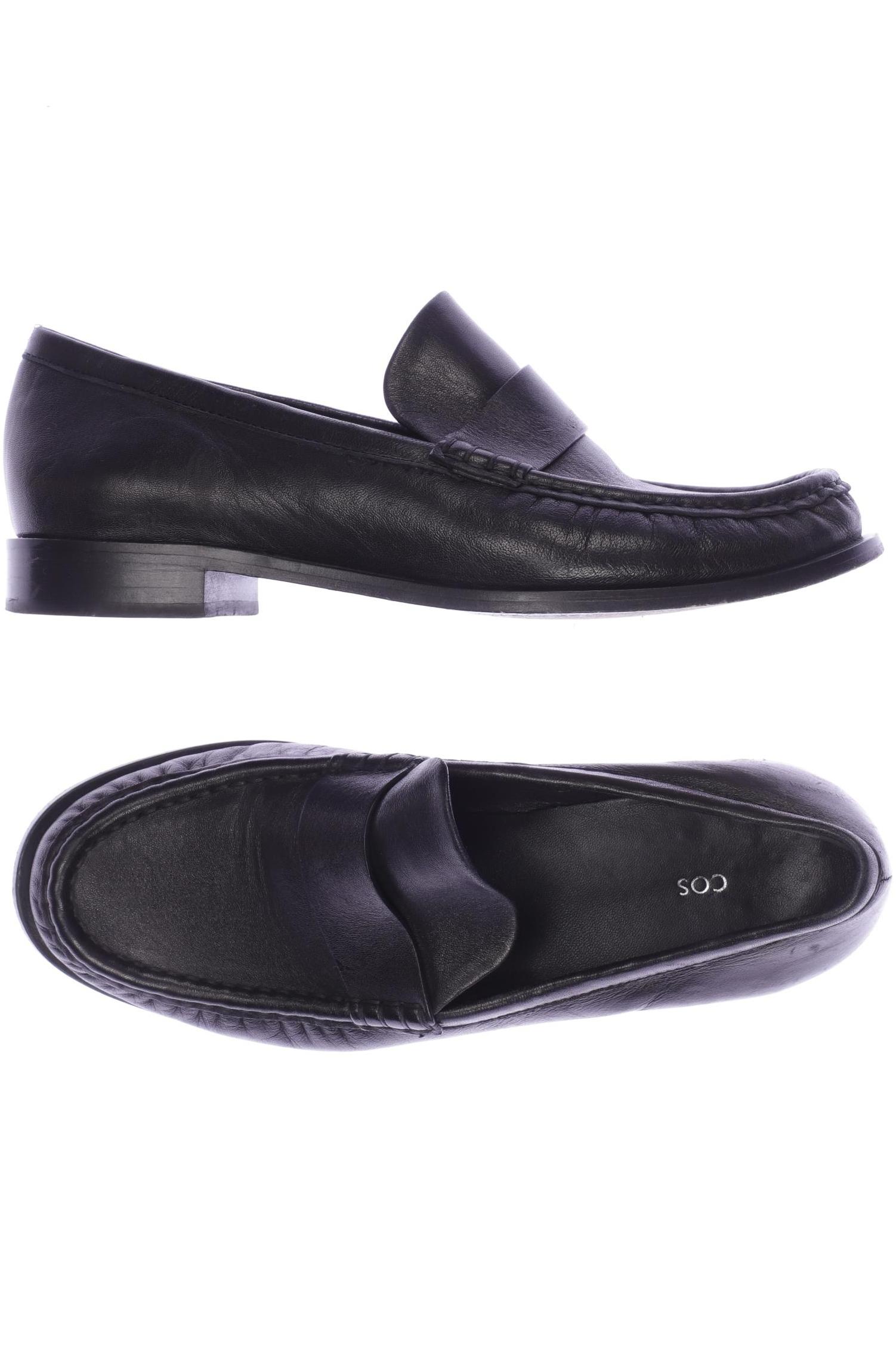 

COS Damen Halbschuh, schwarz, Gr. 37