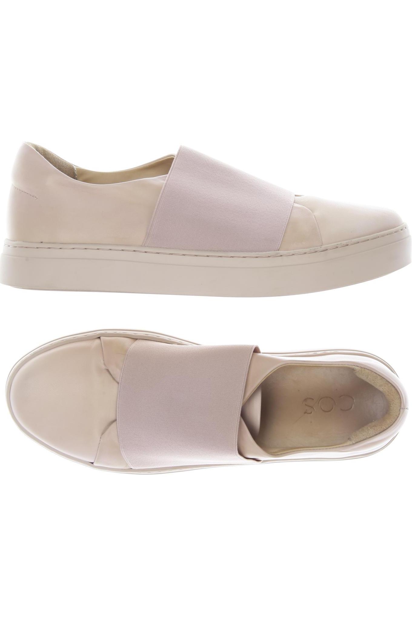

COS Damen Halbschuh, beige, Gr. 38