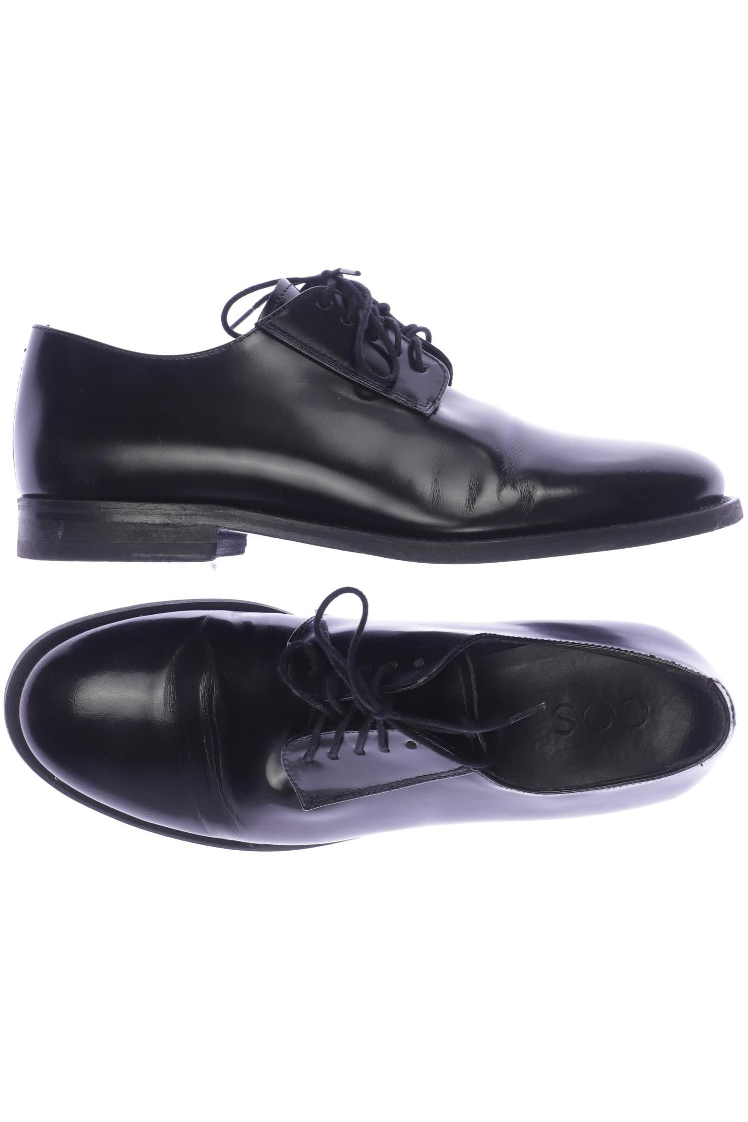 

COS Damen Halbschuh, schwarz