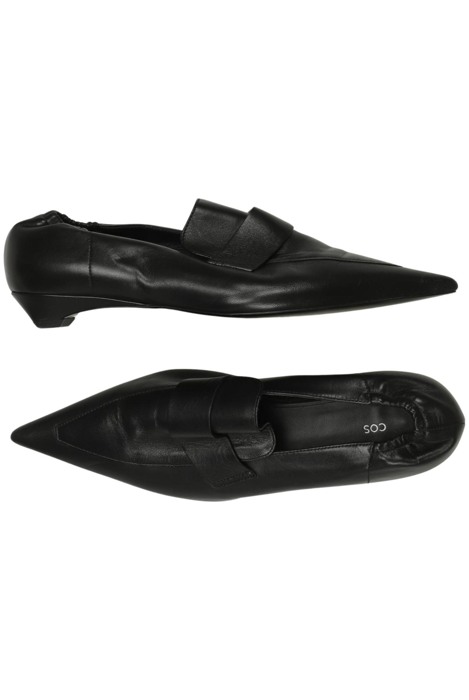 

COS Damen Halbschuh, schwarz, Gr. 38