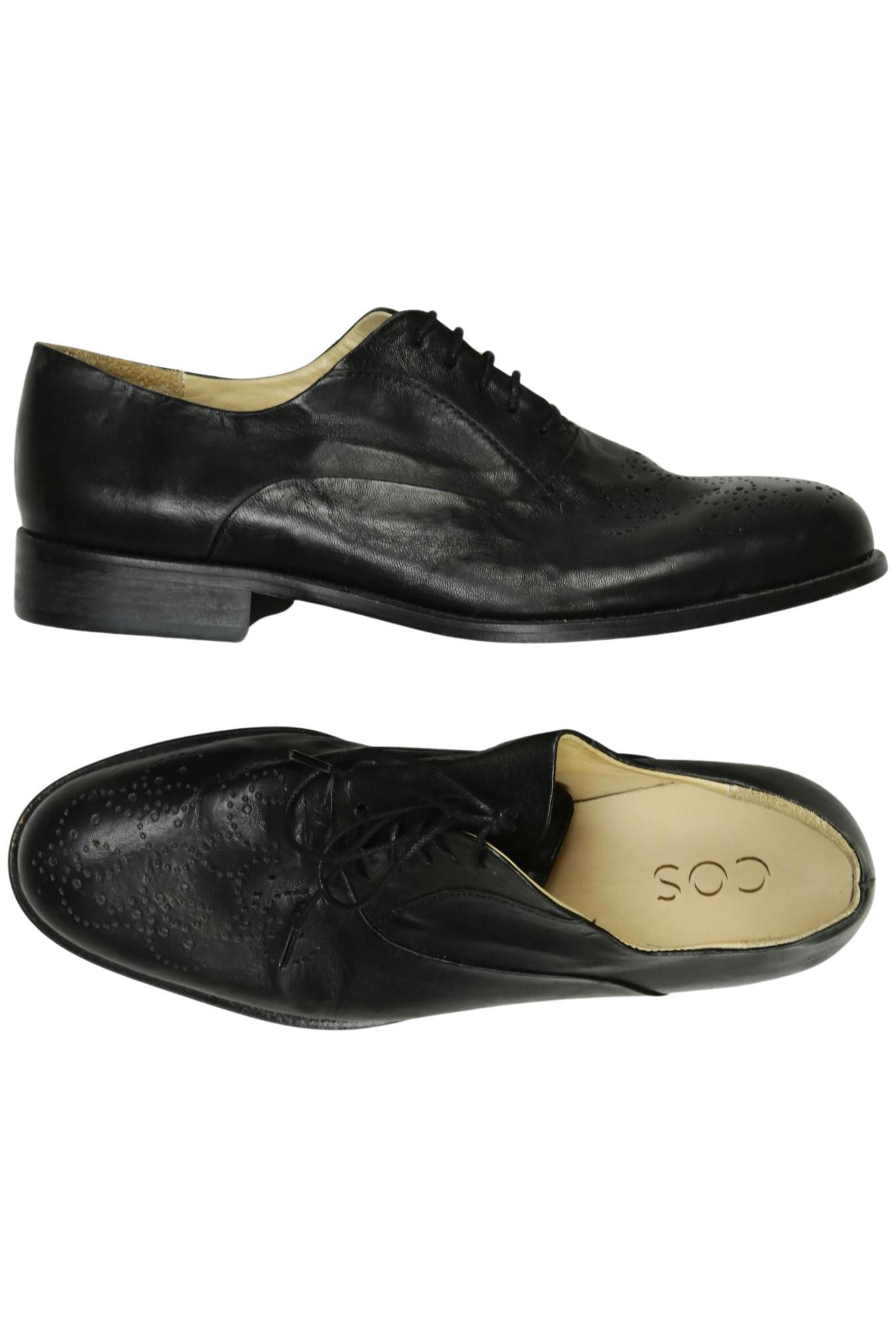

COS Damen Halbschuh, schwarz, Gr. 38
