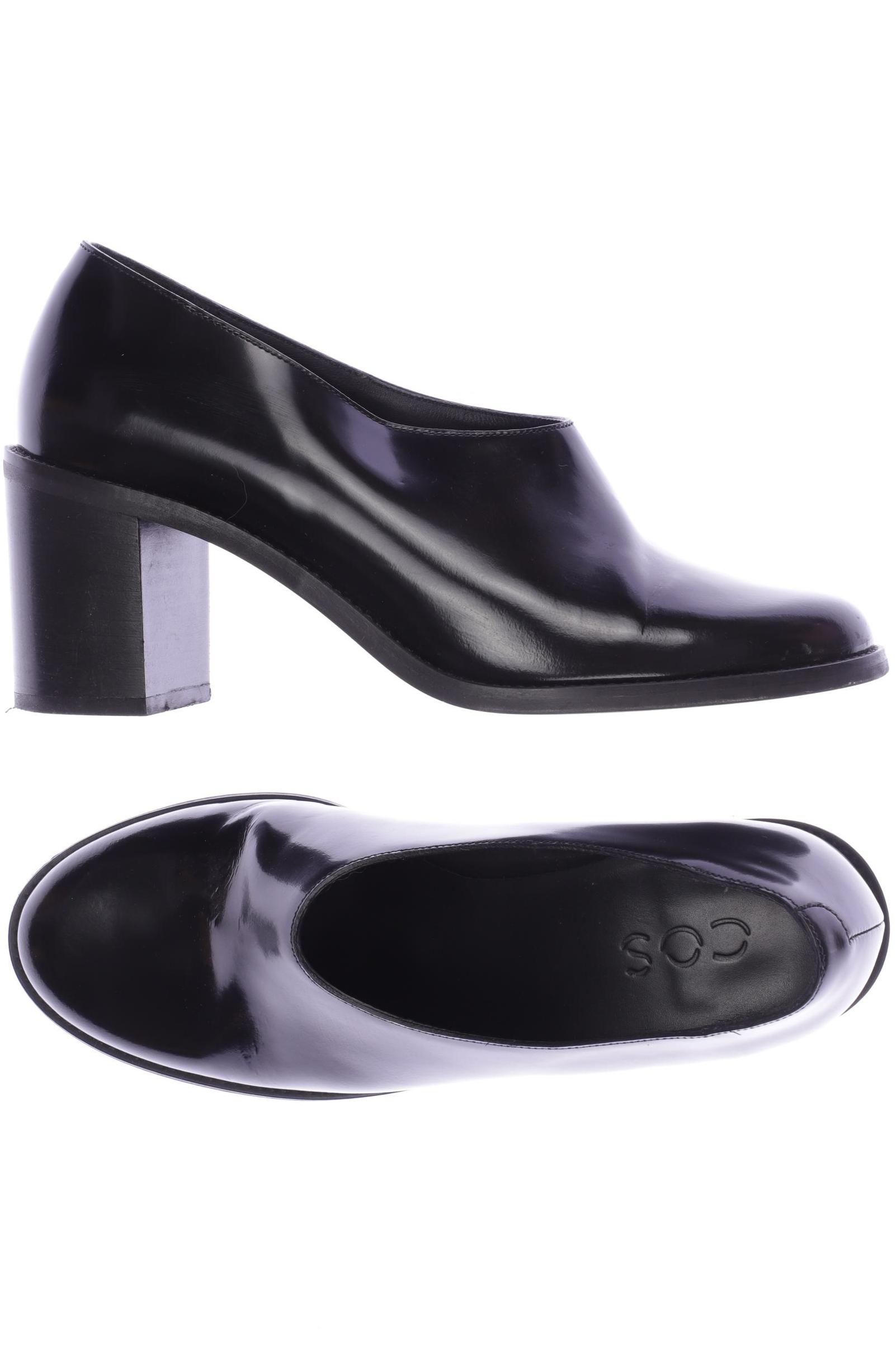 

COS Damen Halbschuh, schwarz