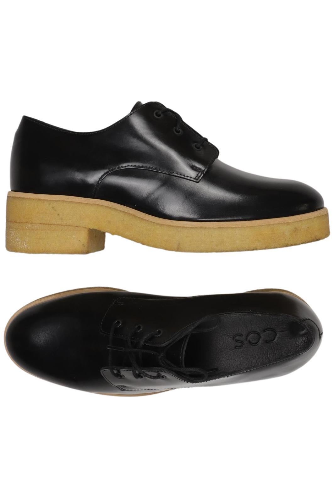 

COS Damen Halbschuh, schwarz, Gr. 38