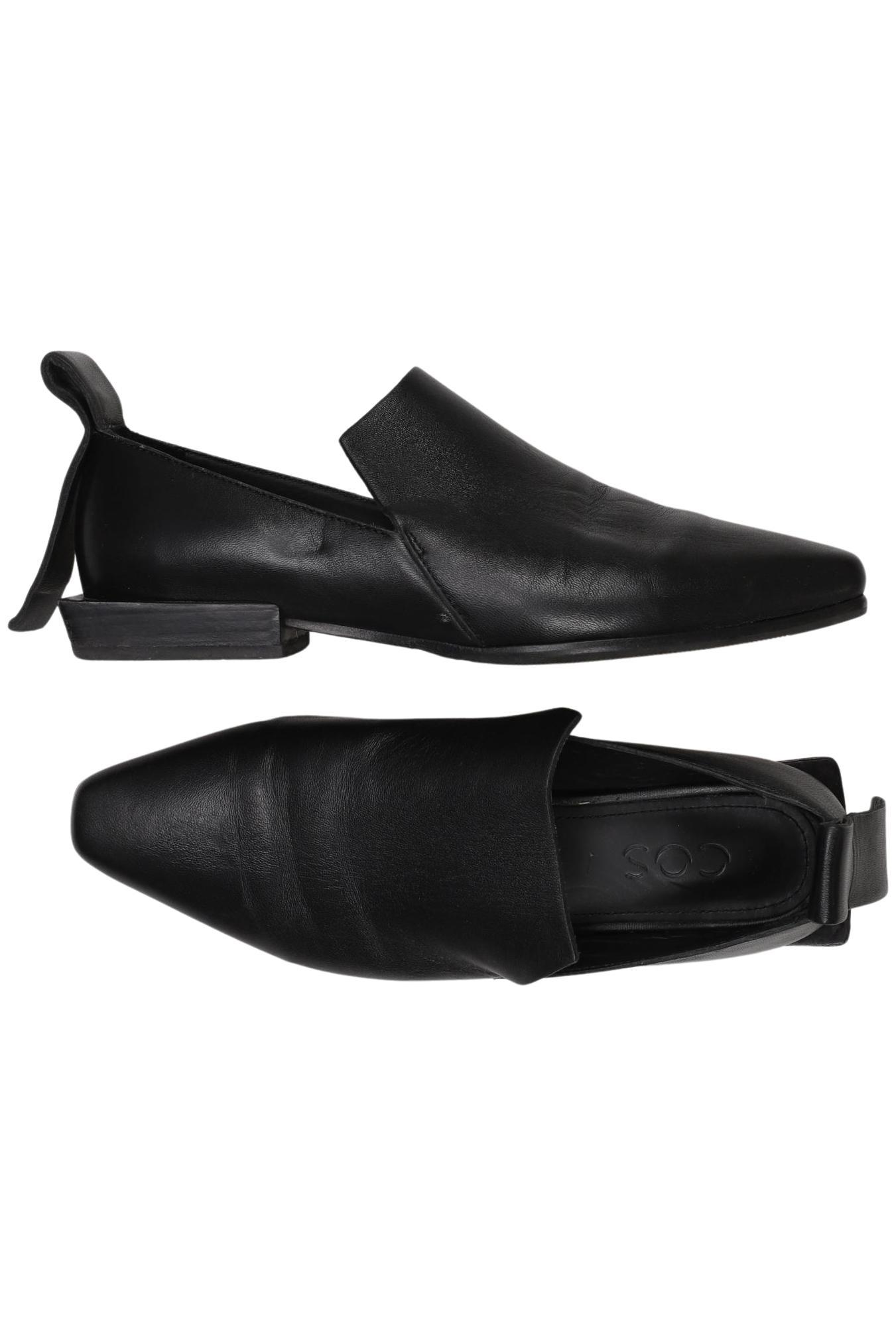 

COS Damen Halbschuh, schwarz, Gr. 37