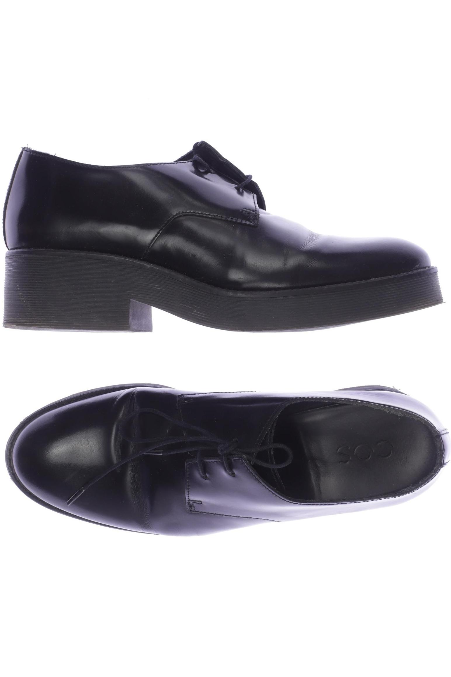 

COS Damen Halbschuh, schwarz